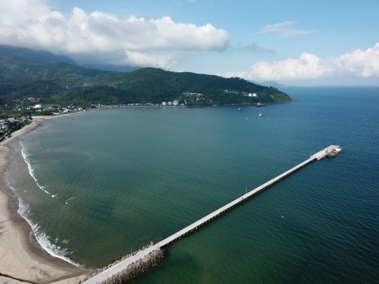 Noi se xay cang bien nuoc sau hon 3.400 ty o Da Nang hinh anh