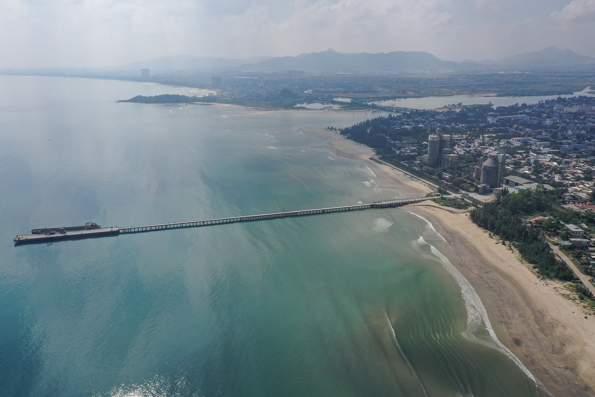 Da Nang khoi cong cang Lien Chieu 3.400 ty dong hinh anh