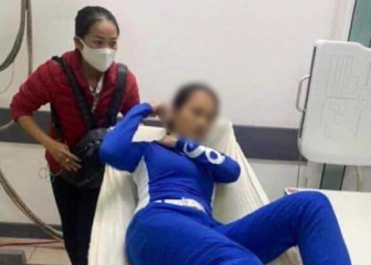 'Khong co vung cam' khi xu ly vu dai bieu HDND danh nhan vien san golf hinh anh