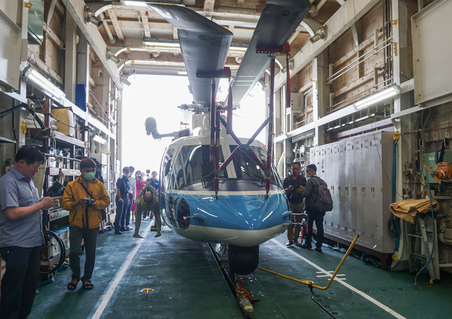 Tau tuan tra Nhat Ban anh 10