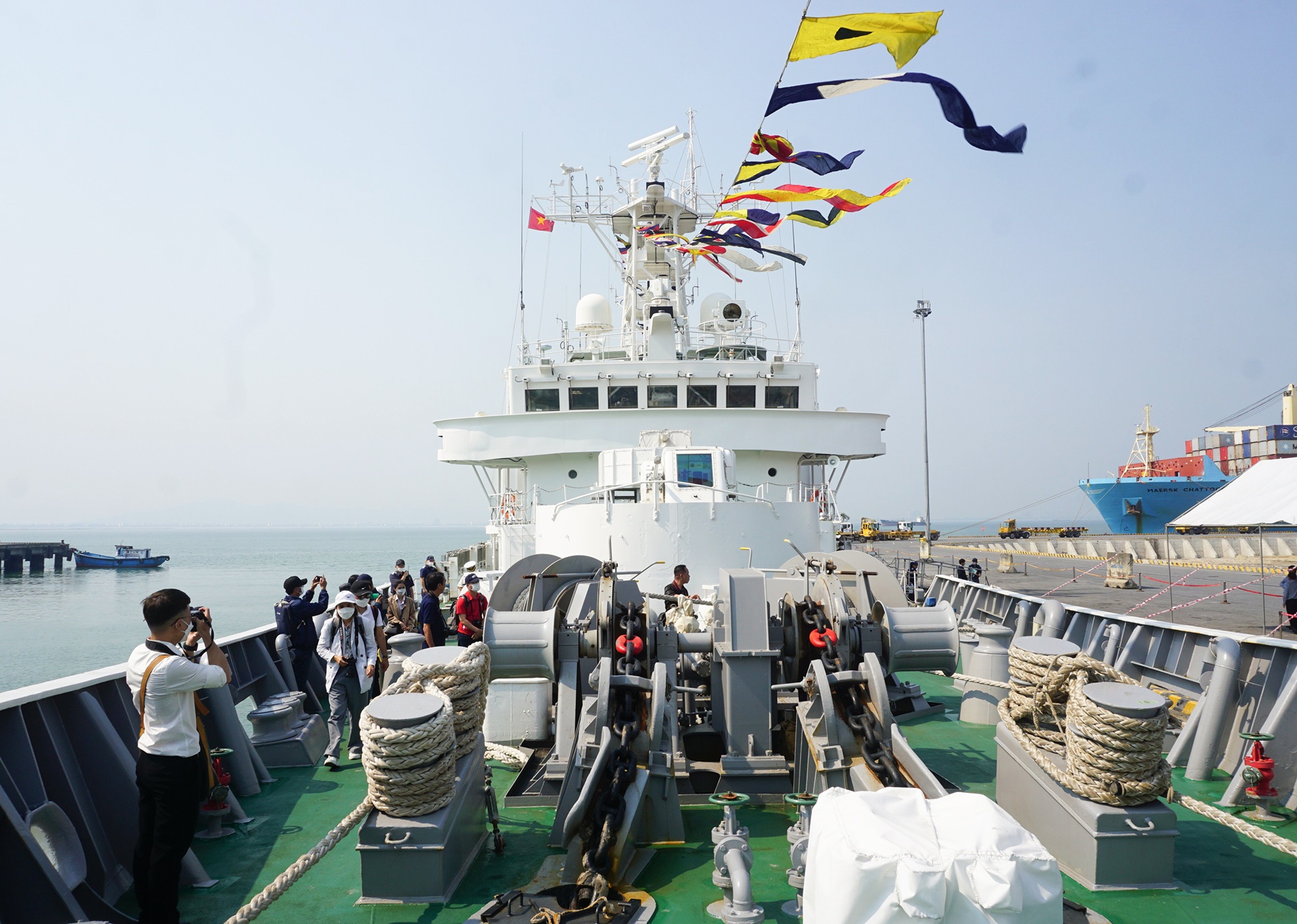 Tau tuan tra Nhat Ban anh 5