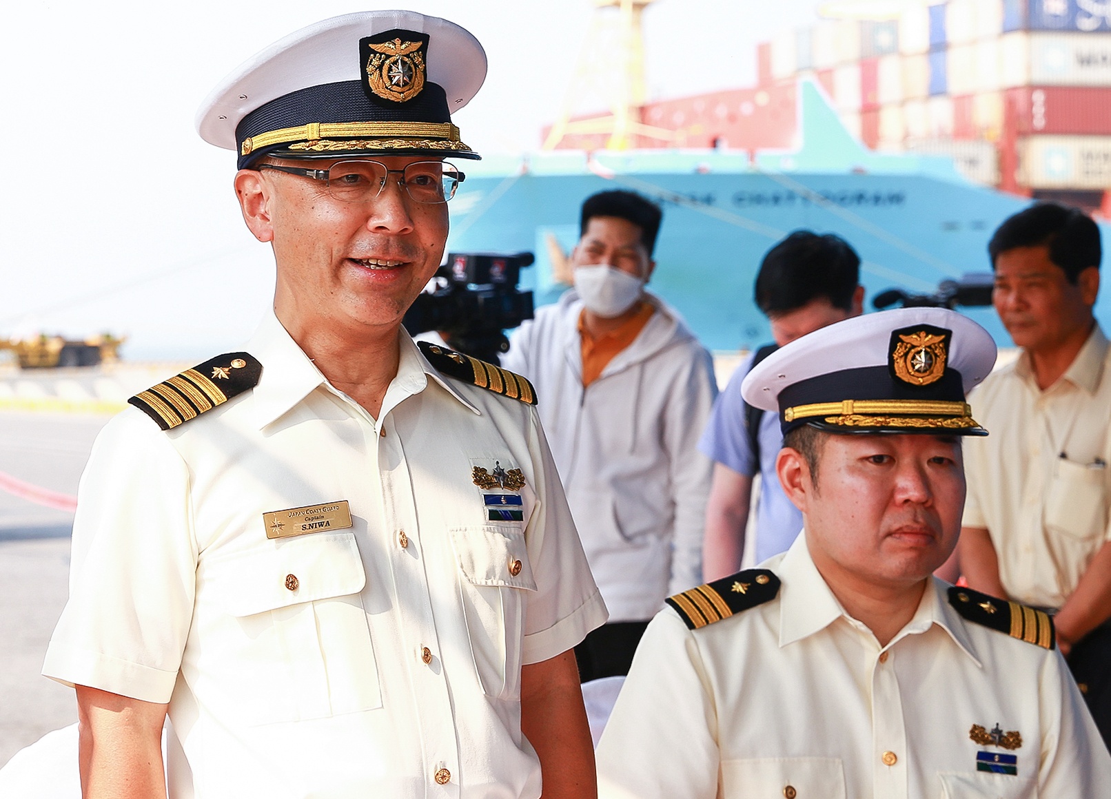 Tau tuan tra Nhat Ban anh 3