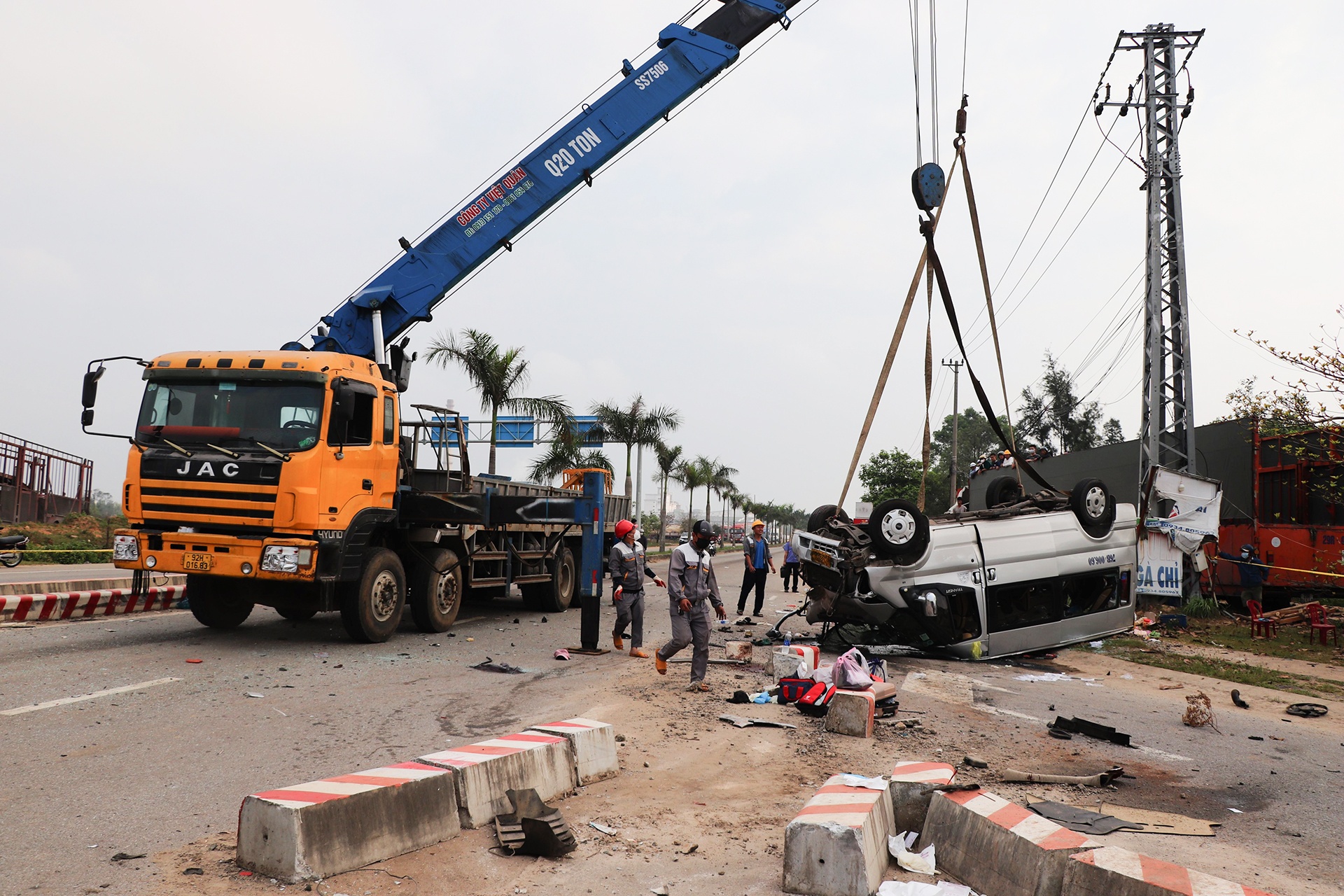 Tai nan o Quang Nam anh 1
