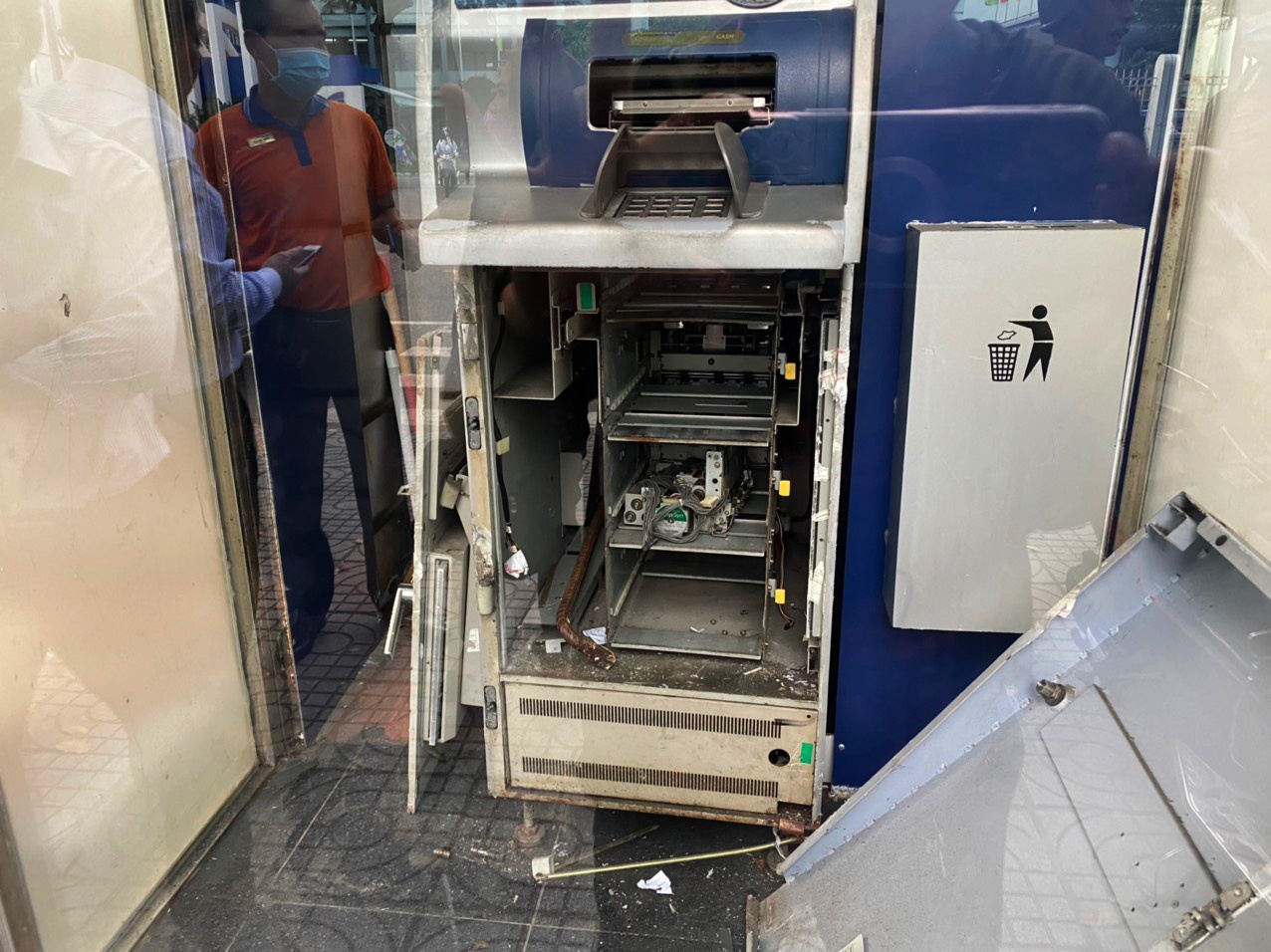 Pha ATM Da Nang anh 1