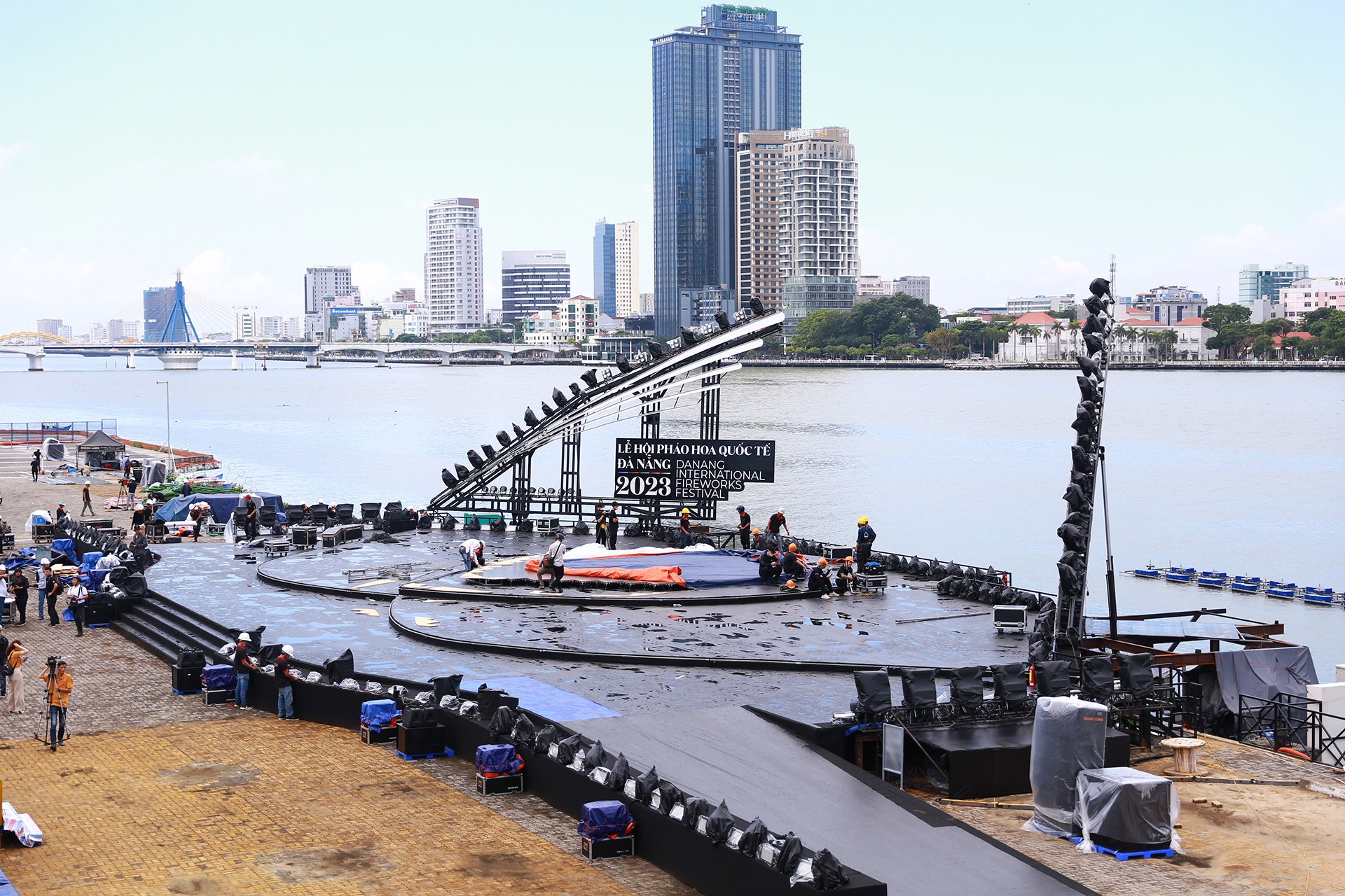 Pháo hoa Đà Nẵng ảnh 2 Phao hoa Da Nang anh 2