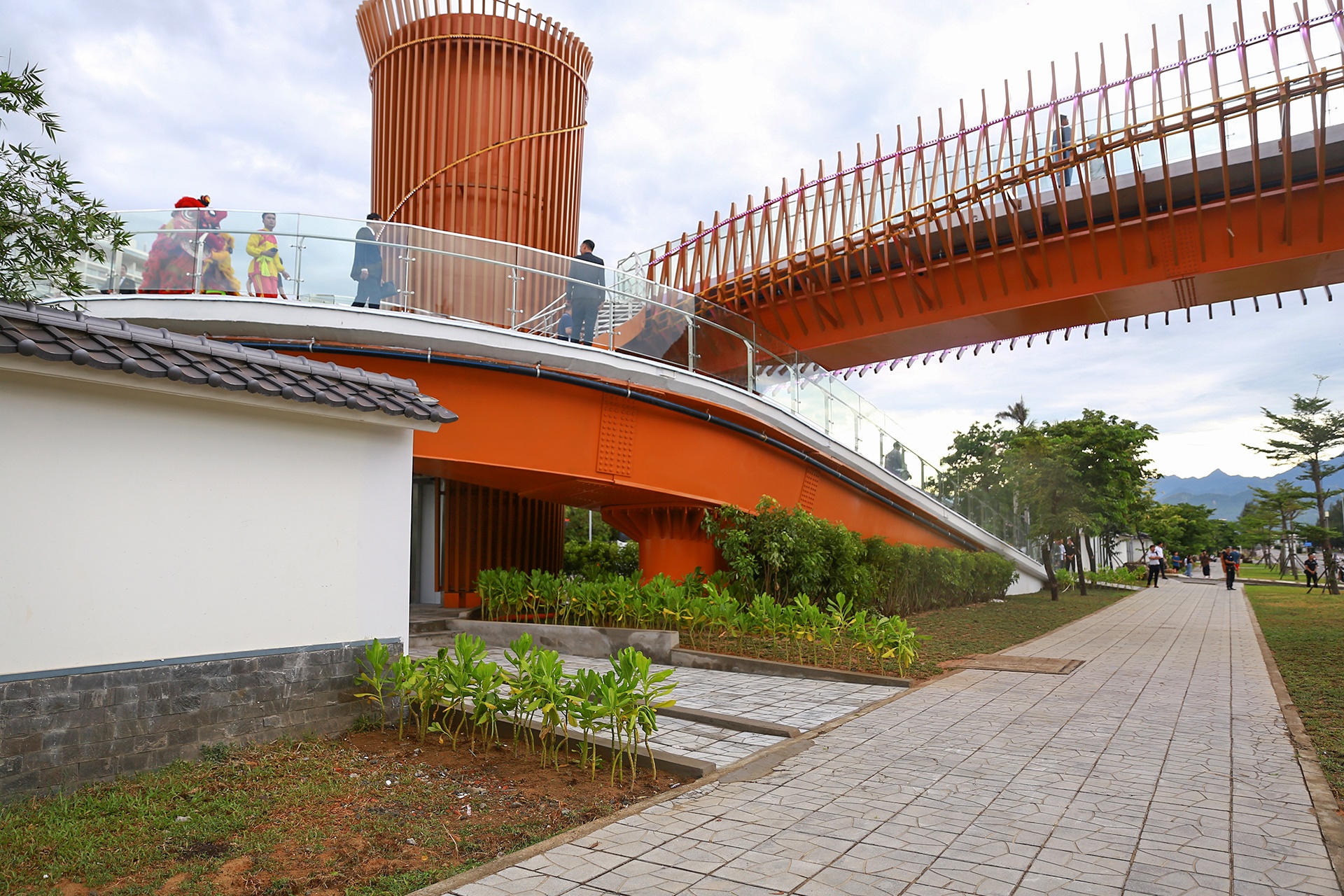 Cau di bo Da Nang anh 10