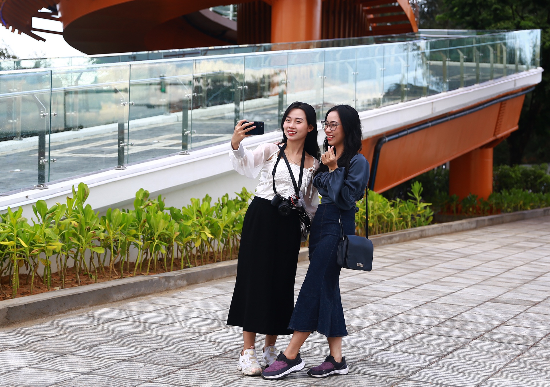 Cau di bo Da Nang anh 12