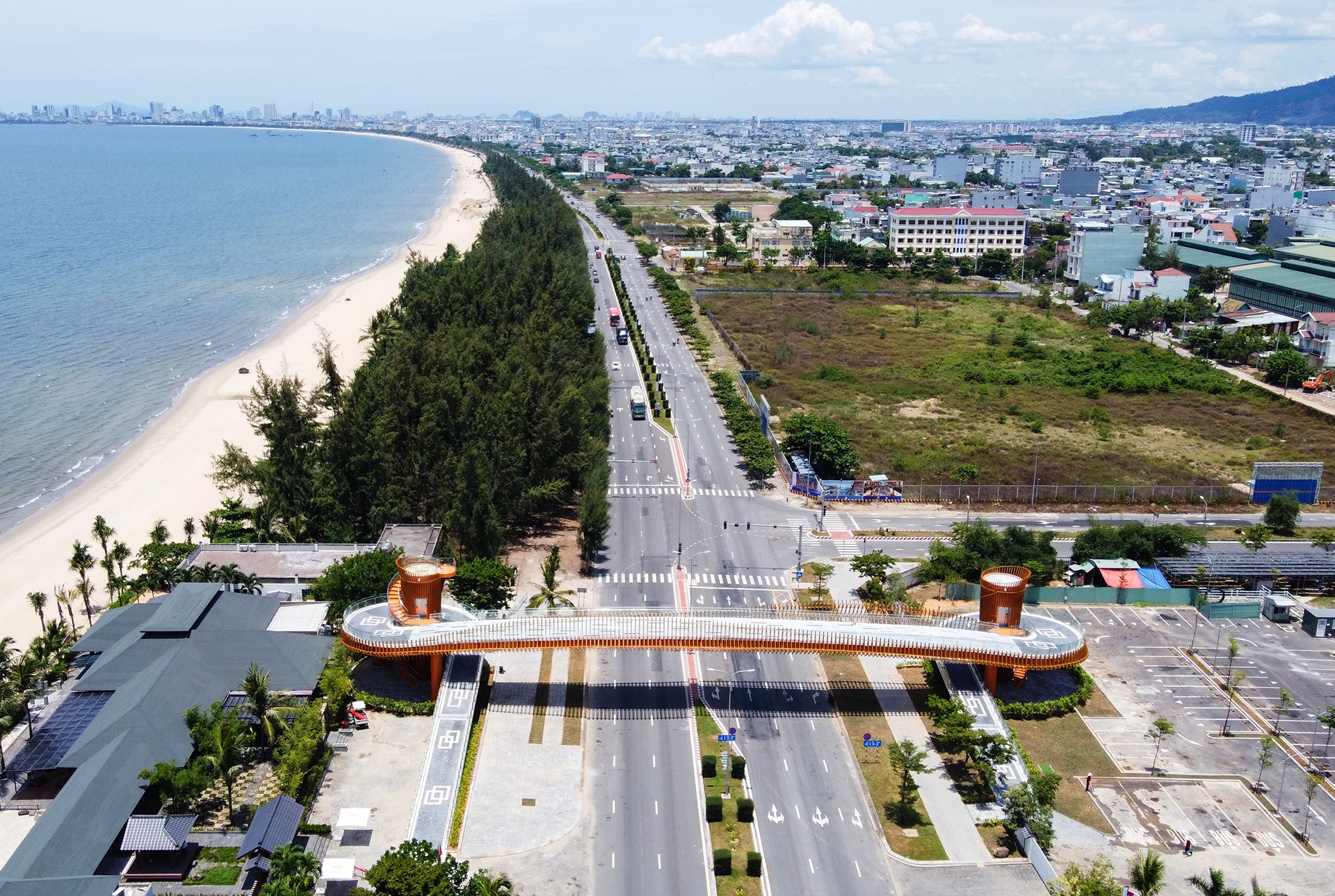 Cau di bo Da Nang anh 1