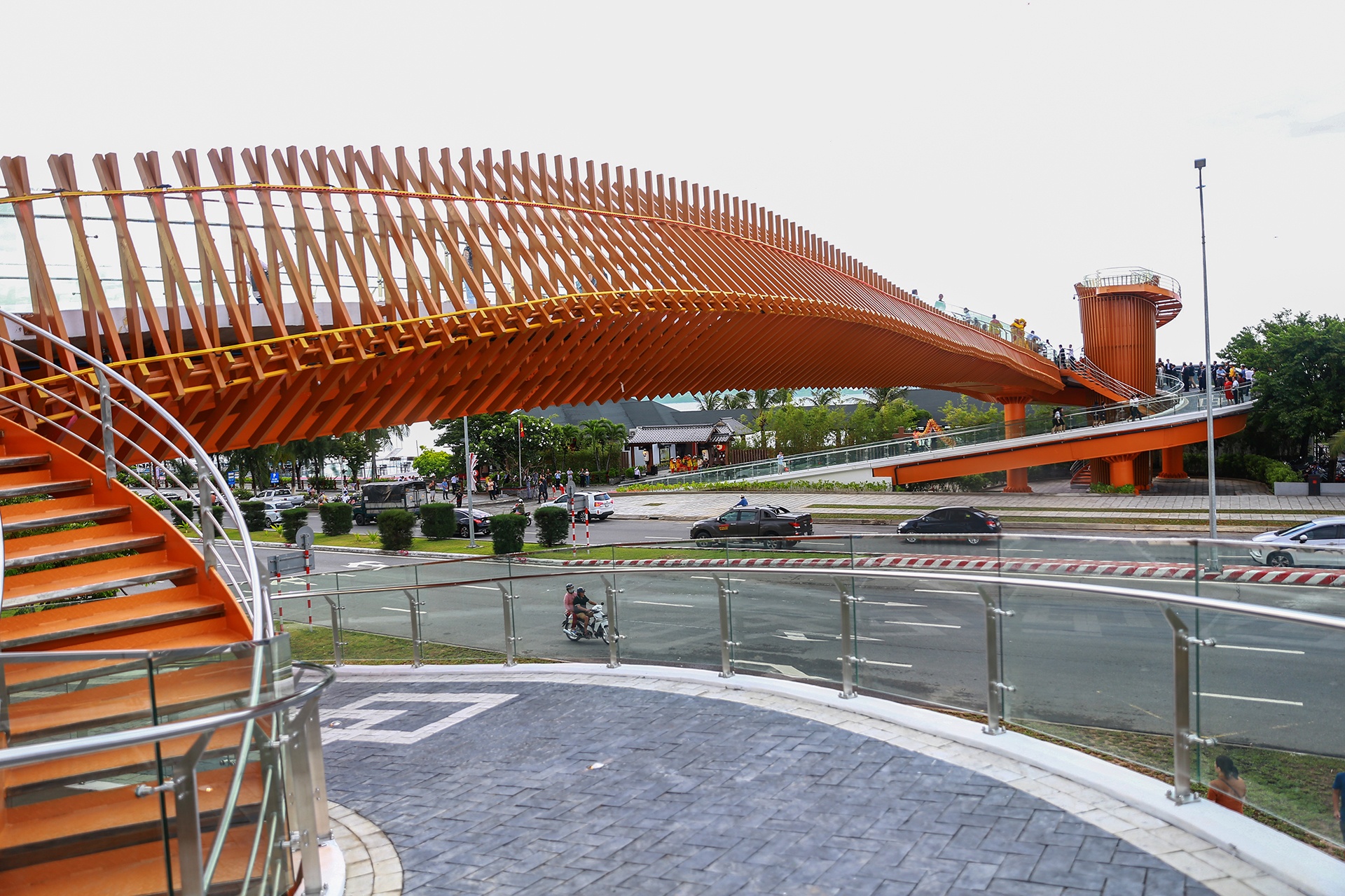 Cau di bo Da Nang anh 7