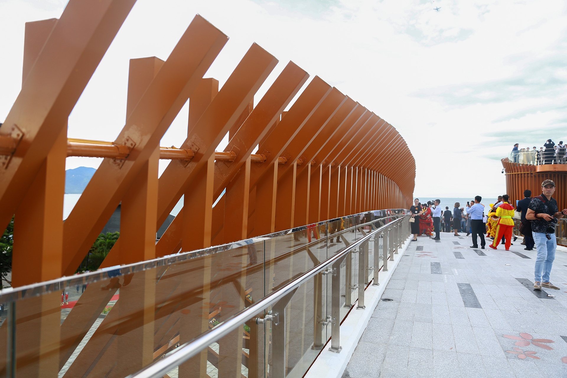 Cau di bo Da Nang anh 8