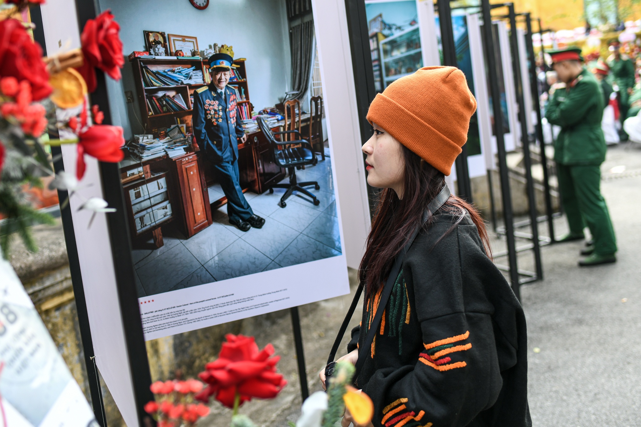 Chan dung 108 phi cong lai may bay chien dau hinh anh