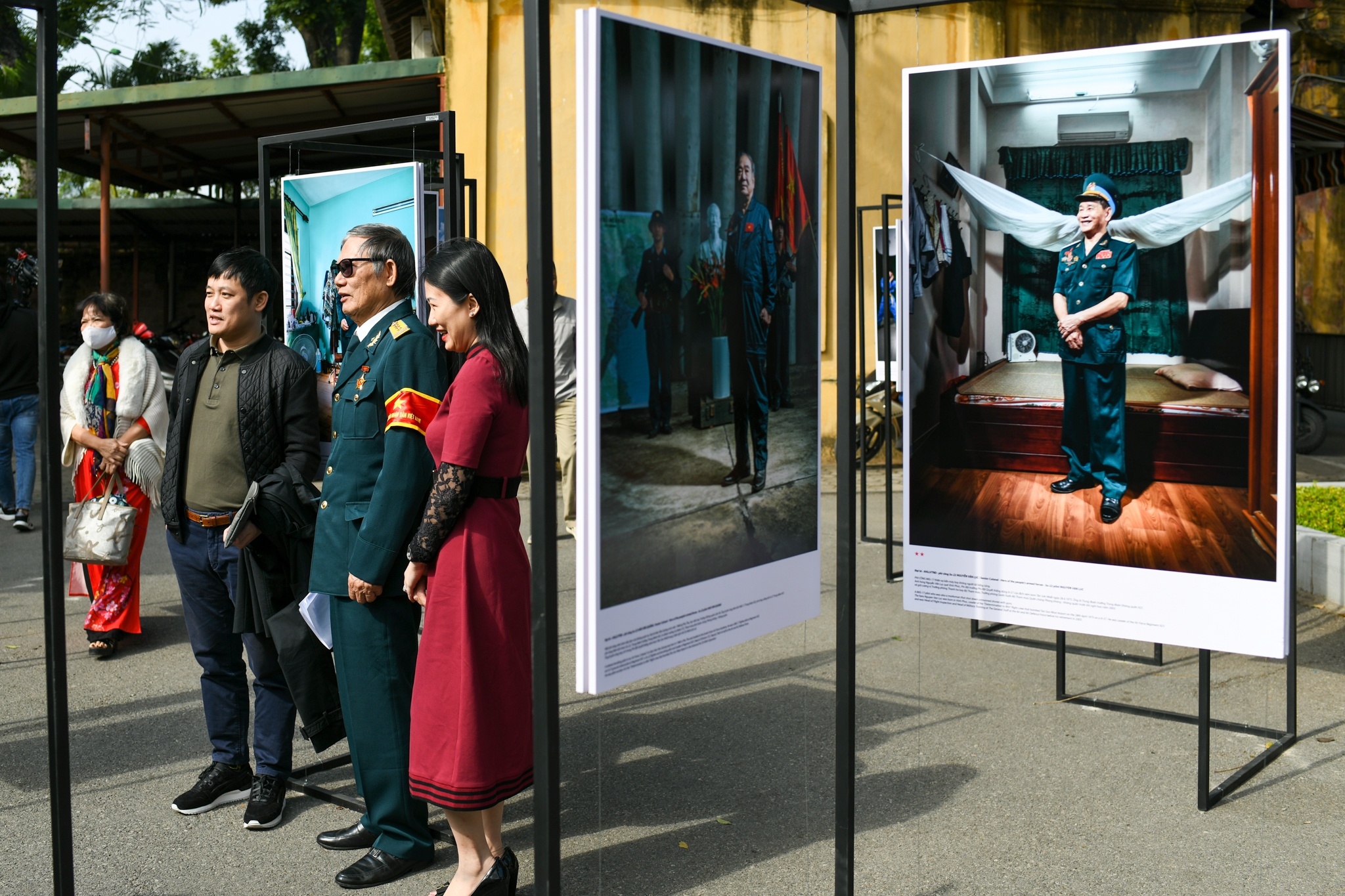 Trien lam anh Ha Noi anh 2