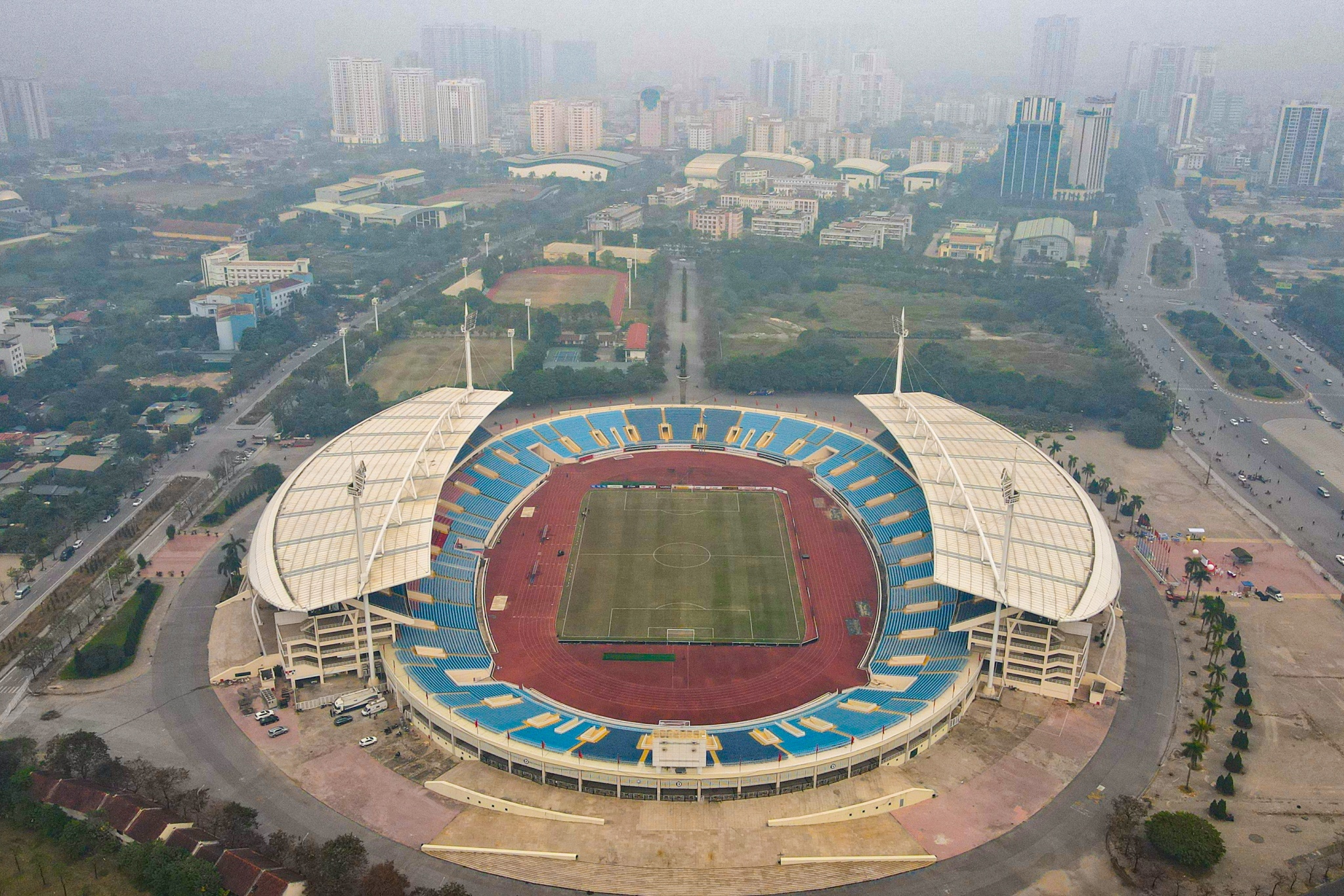 Hien trang san My Dinh anh 1