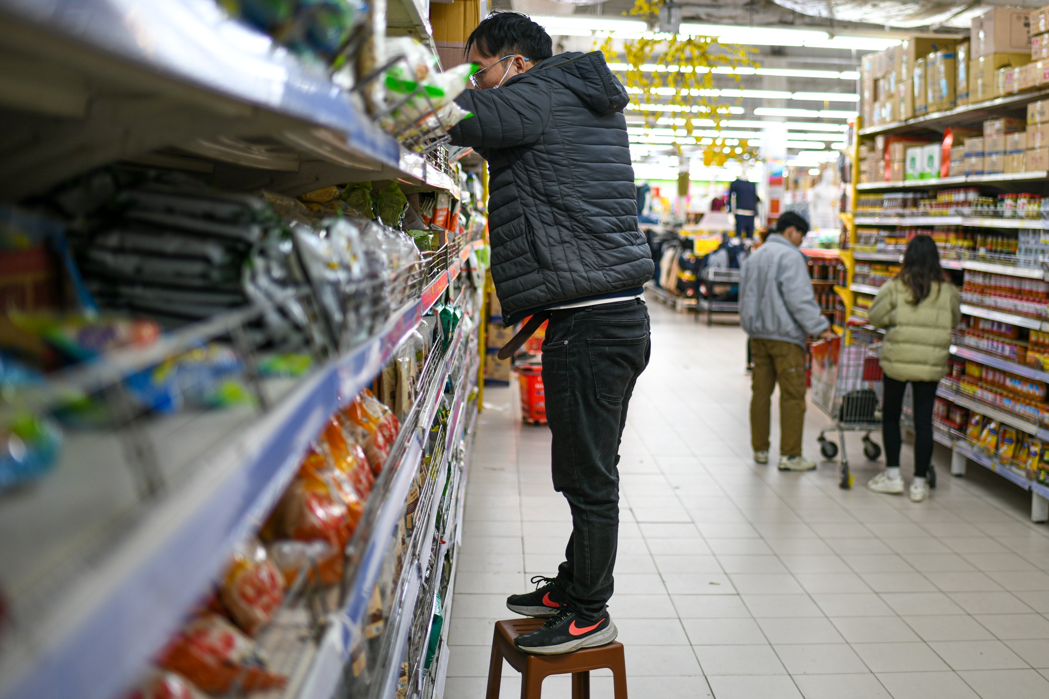 Sieu thi ngay tet anh 8