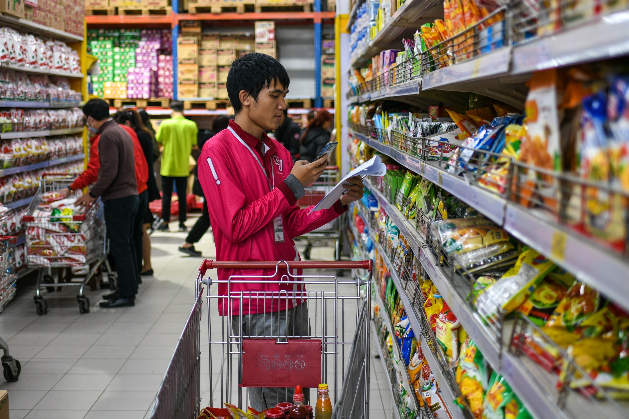 Sieu thi ngay tet anh 5