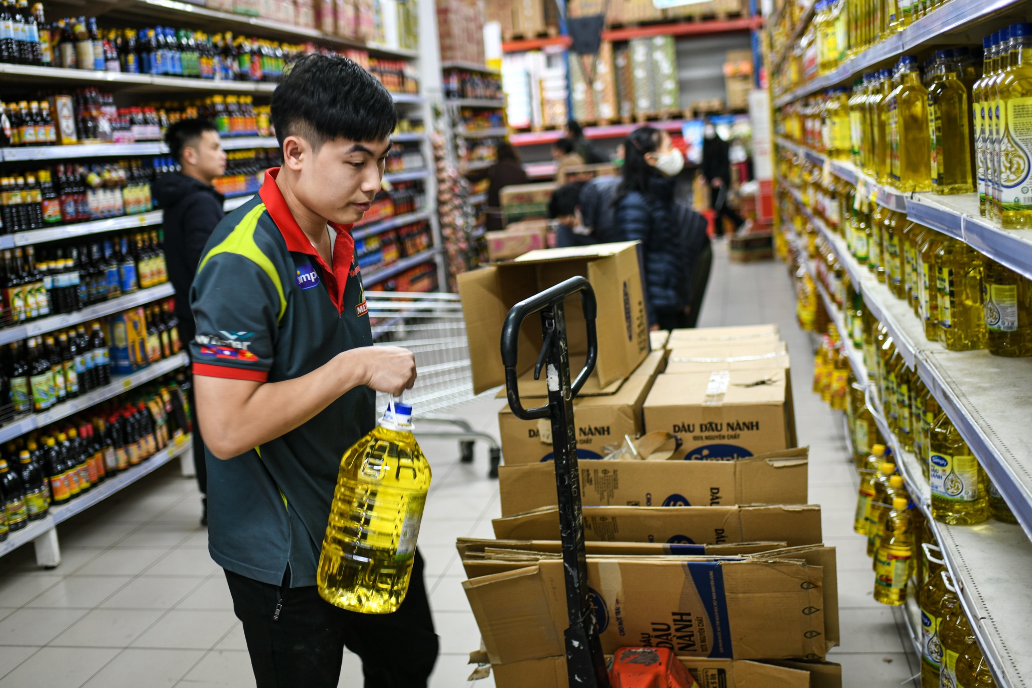 Sieu thi ngay tet anh 7