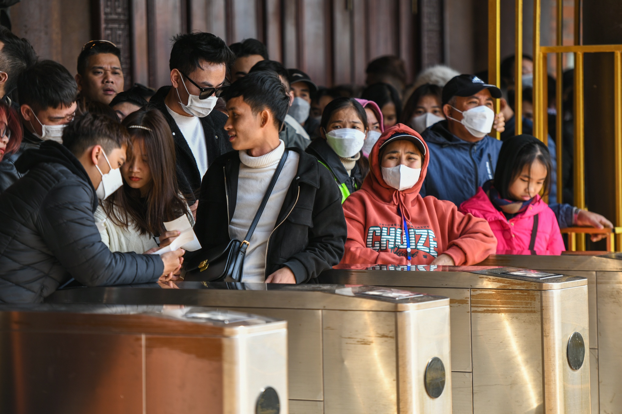 xep hang tai Tam Chuc anh 8