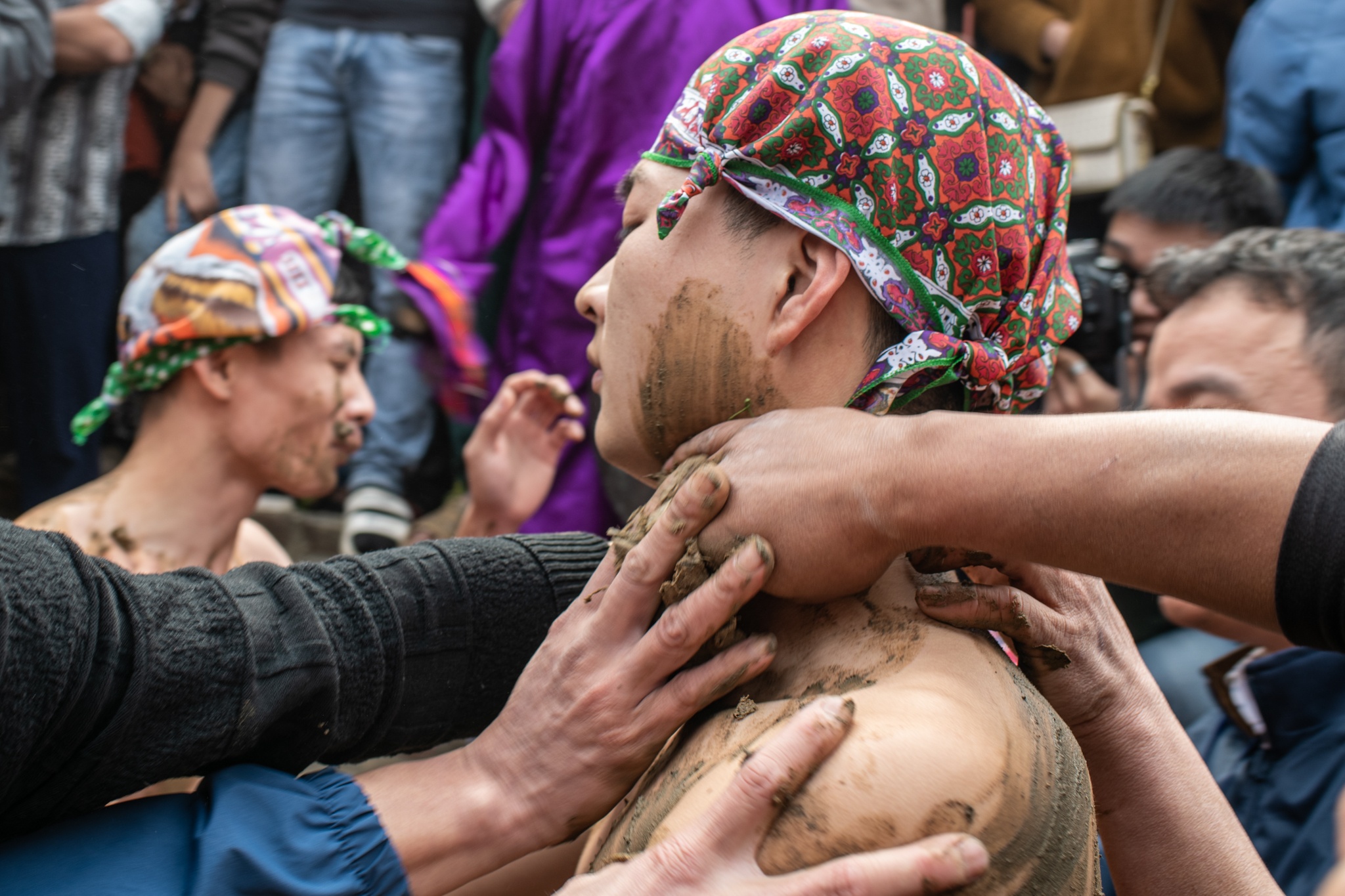 cướp chiếu lễ Đúc Bụt ảnh 7 cuop chieu le Duc But anh 7