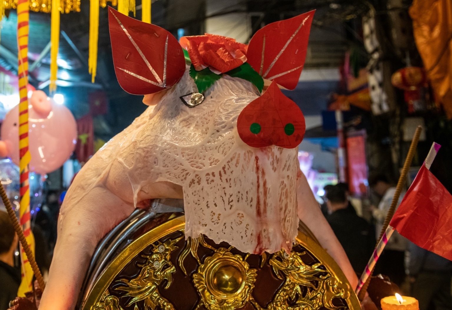 le ruoc lon La Phu anh 9