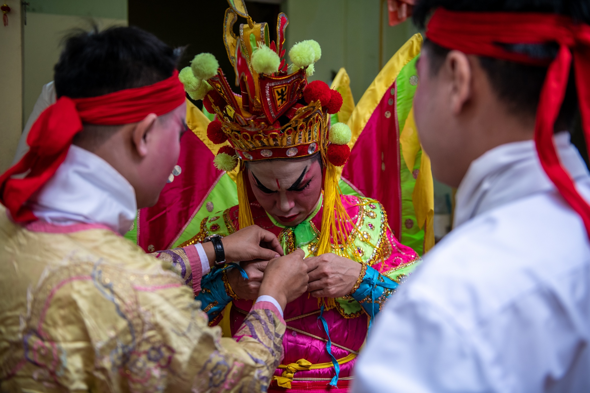 ruoc kieu Tho Ha anh 2