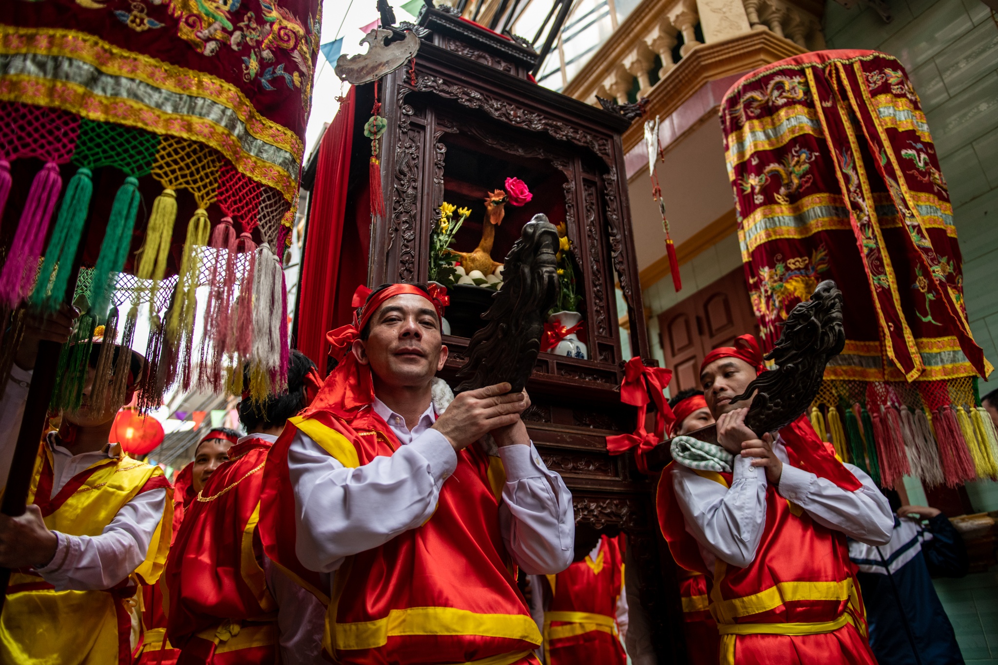 ruoc kieu Tho Ha anh 6