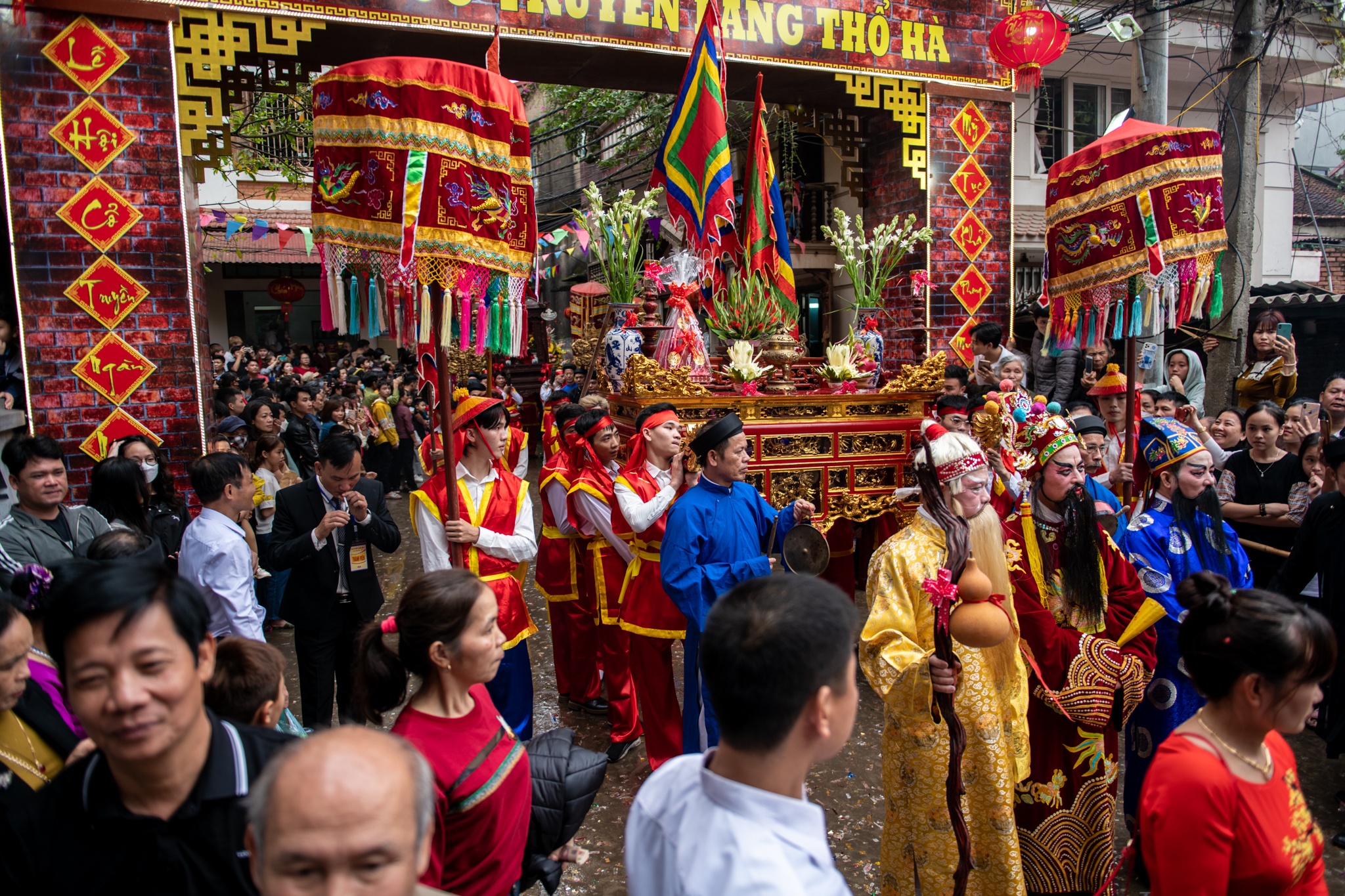 ruoc kieu Tho Ha anh 1