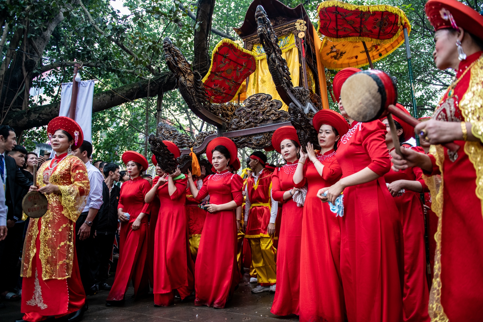 ruoc kieu Tho Ha anh 12