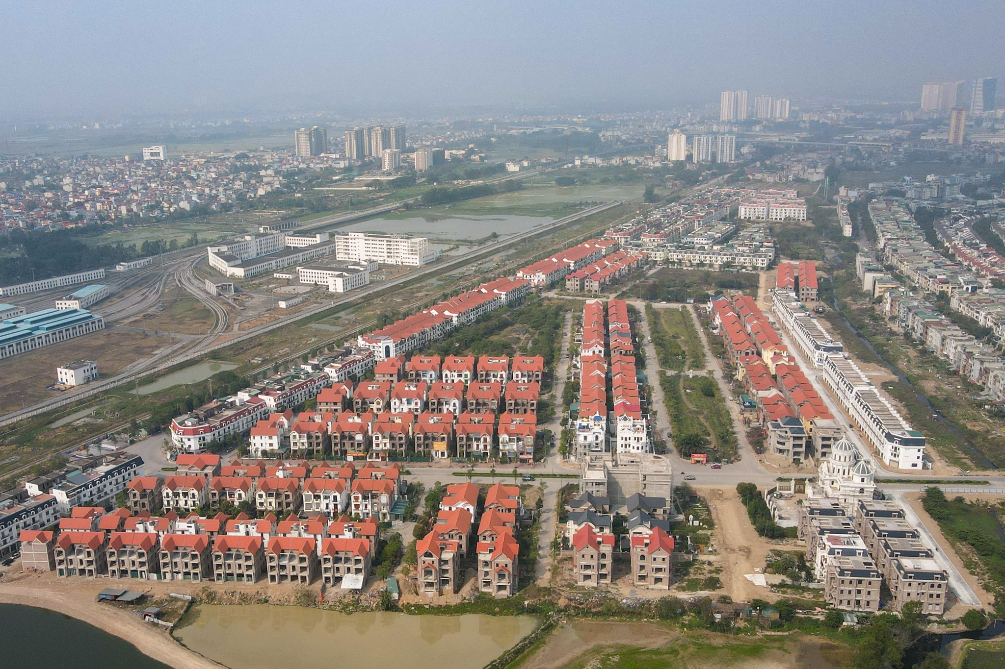 Khu do thi Phu Luong anh 1