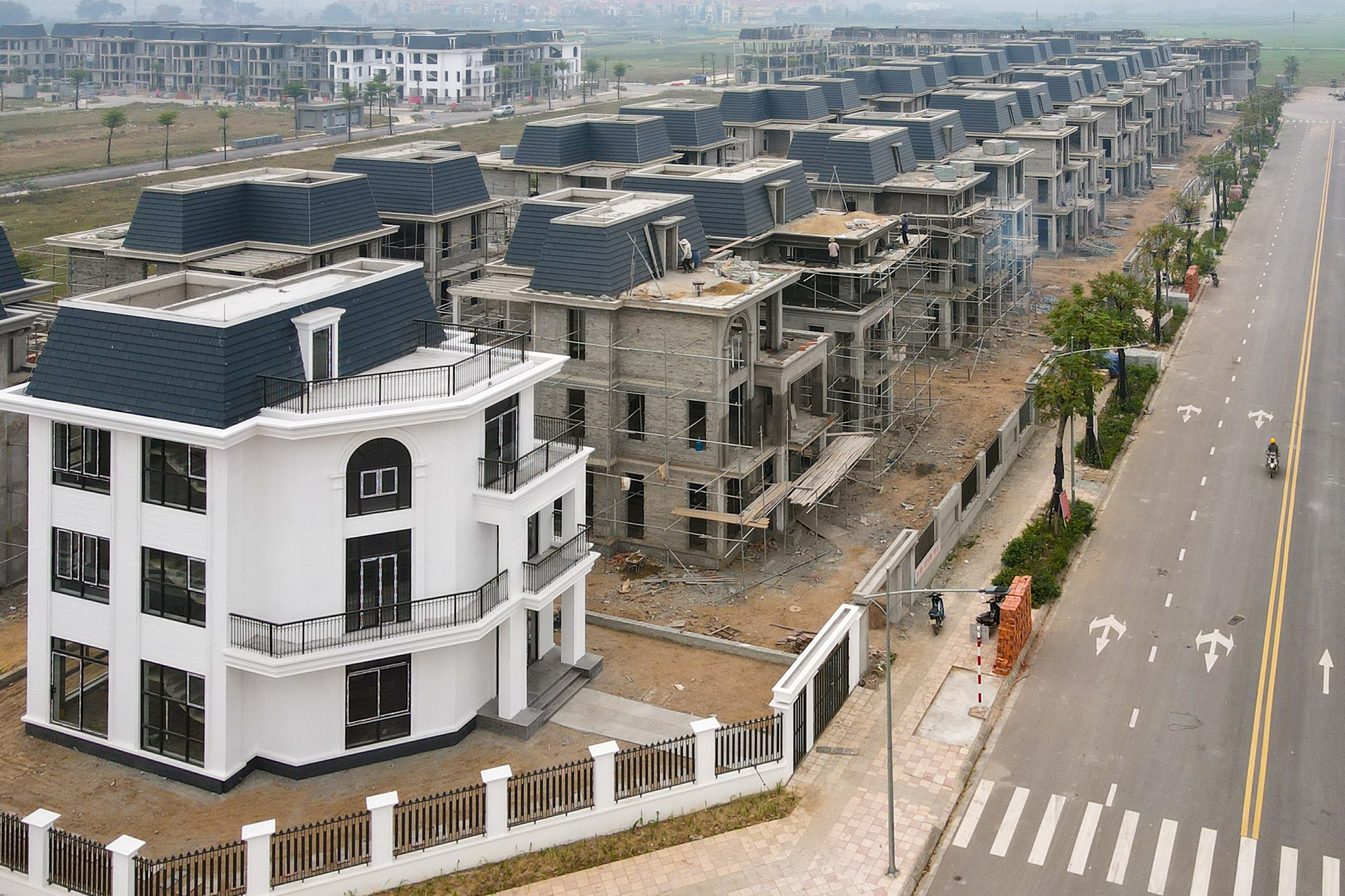 Ngon ngang du an bo hoang o Me Linh hinh anh