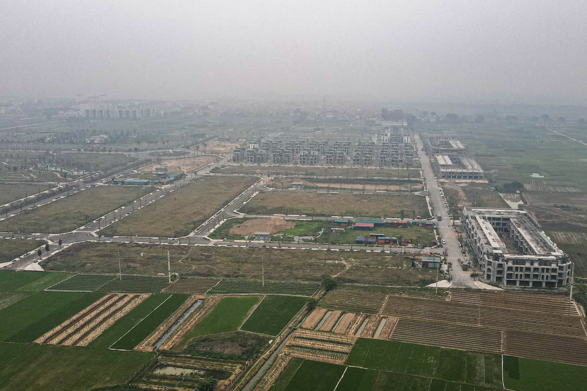 Huyen Me Linh tim nha dau tu khu do thi cao cap gan 15.000 ty hinh anh