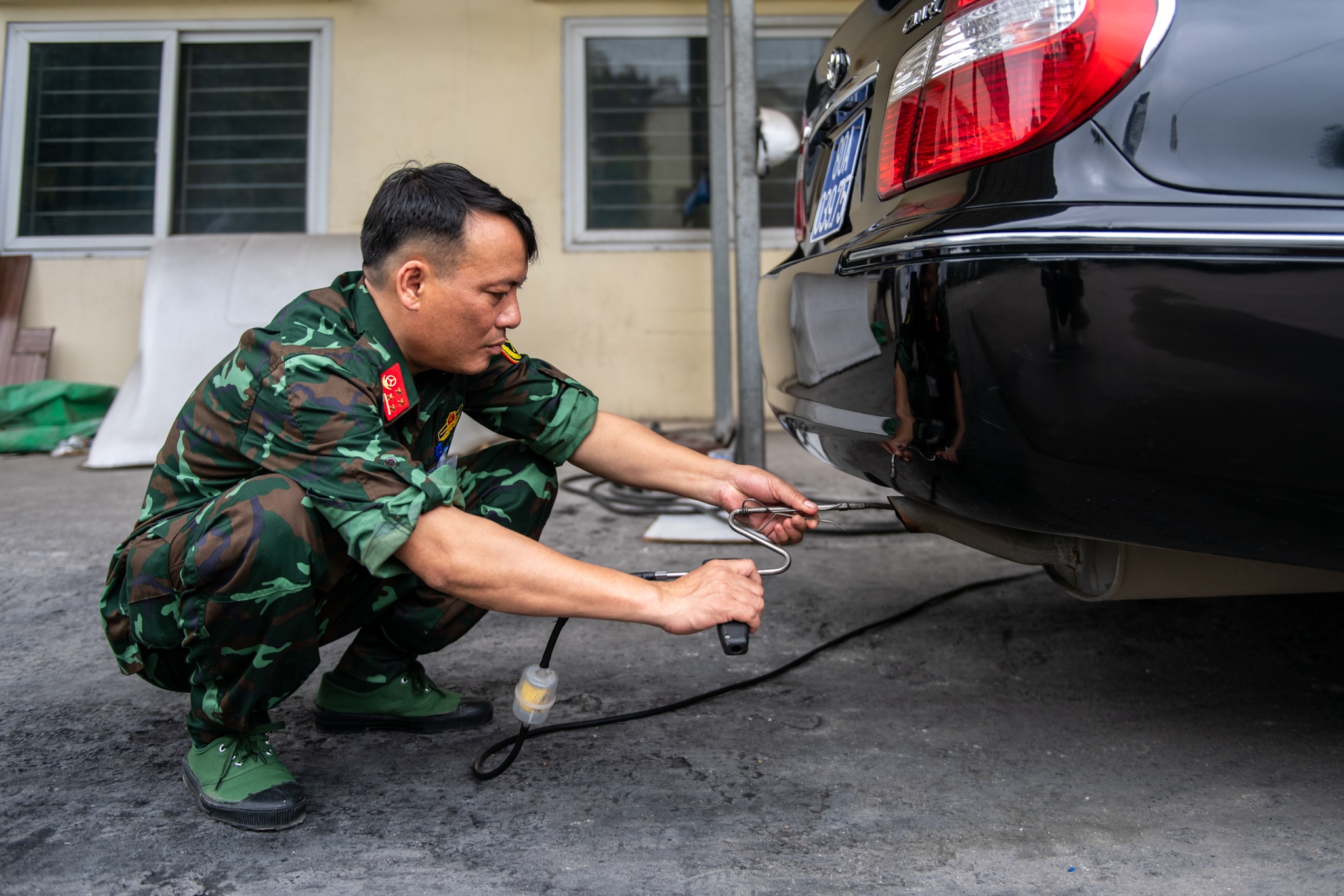 quân đội kiểm định xe ảnh 7 quan doi kiem dinh xe anh 7