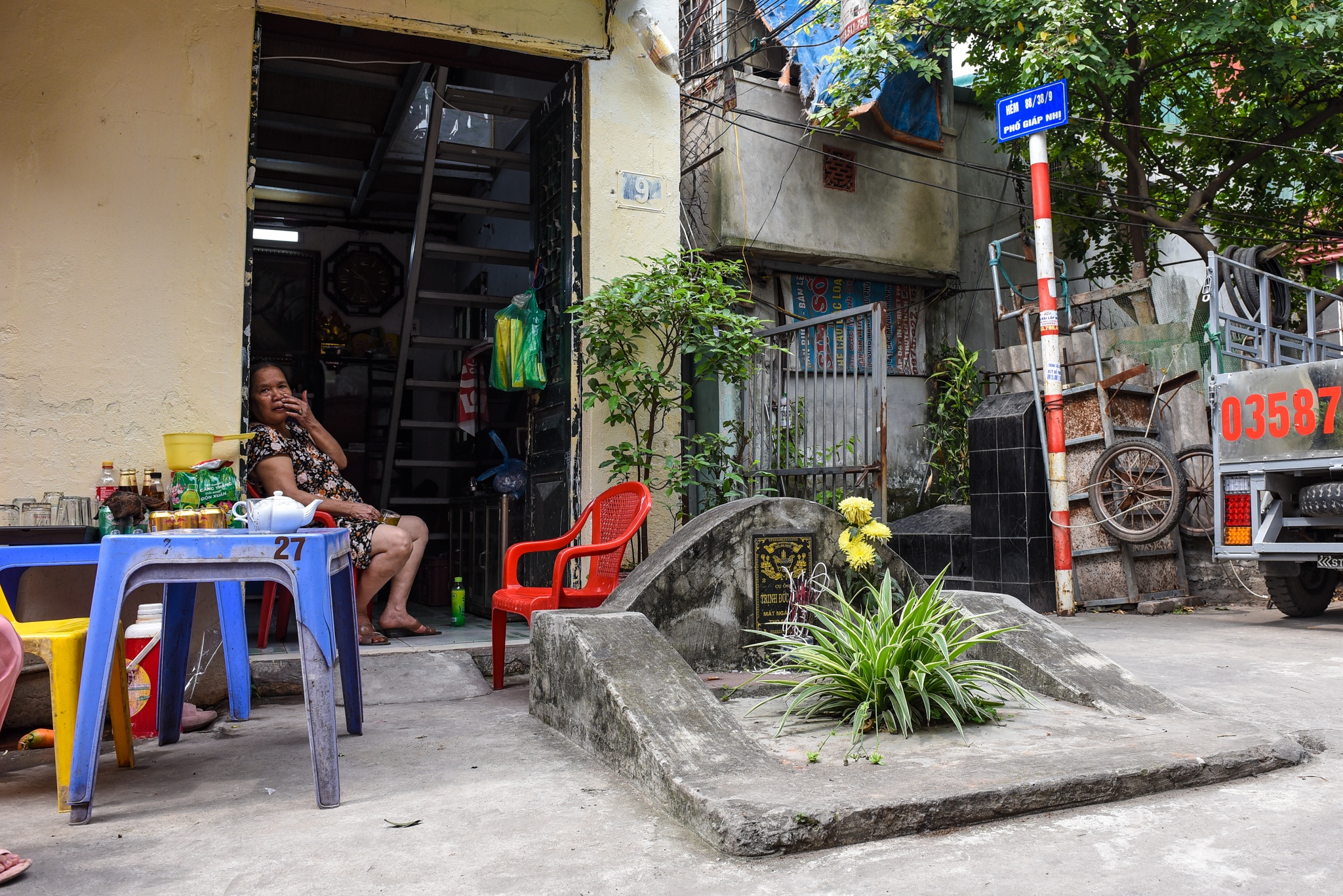 nghĩa địa ở Giáp Nhị ảnh 6 nghia dia o Giap Nhi anh 6