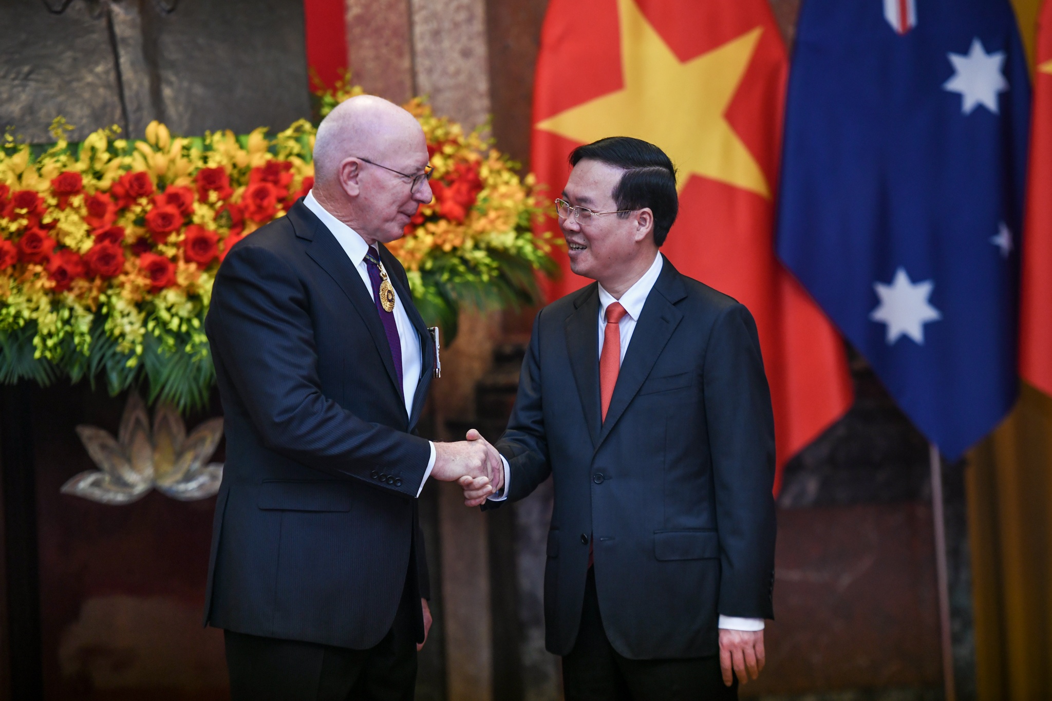 quan he Viet Australia,  Toan quyen David Hurley anh 7