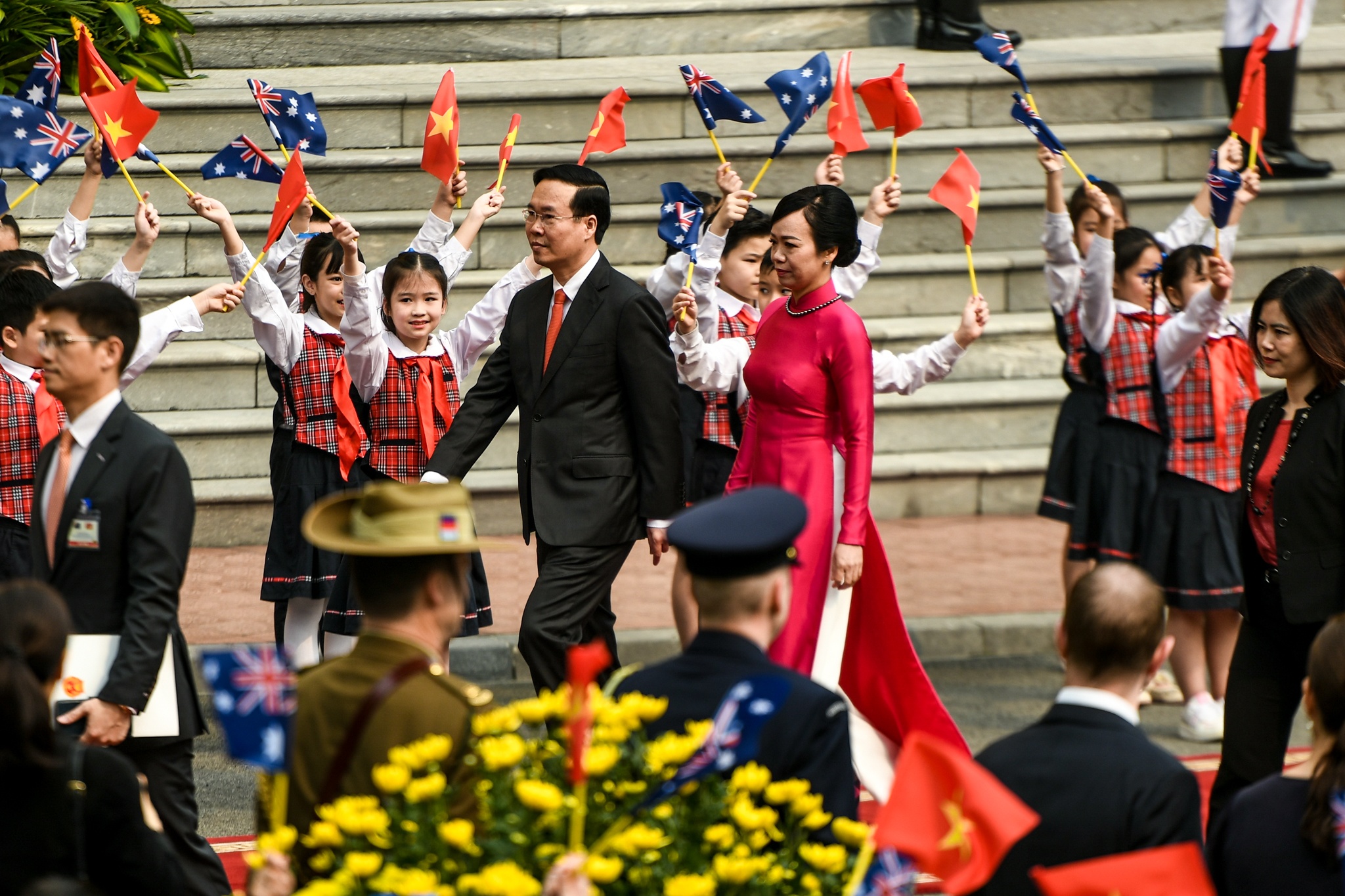 quan he Viet Australia,  Toan quyen David Hurley anh 1