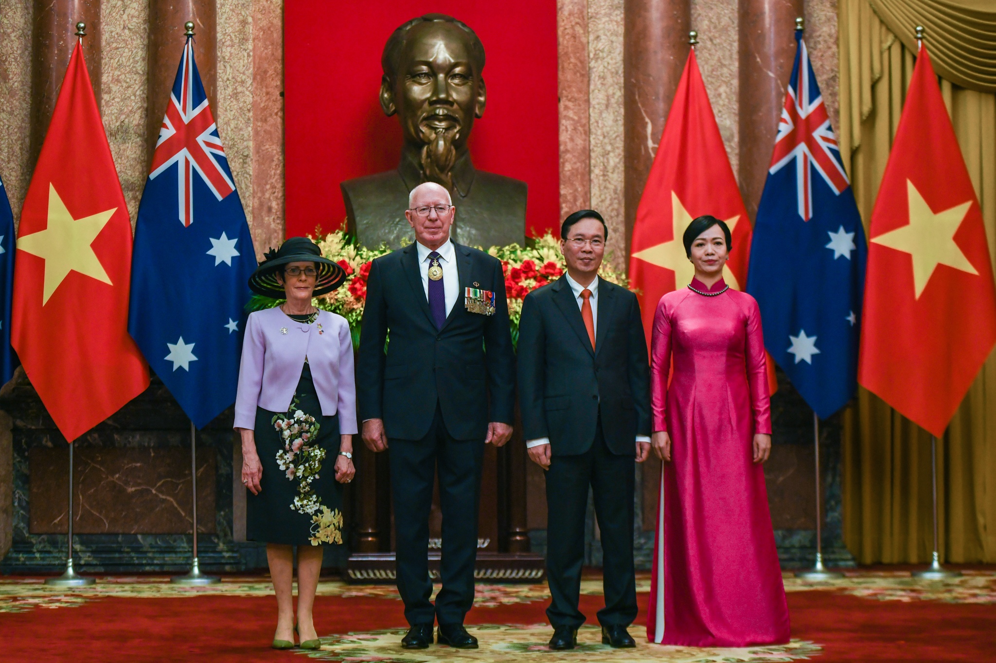 quan he Viet Australia,  Toan quyen David Hurley anh 8