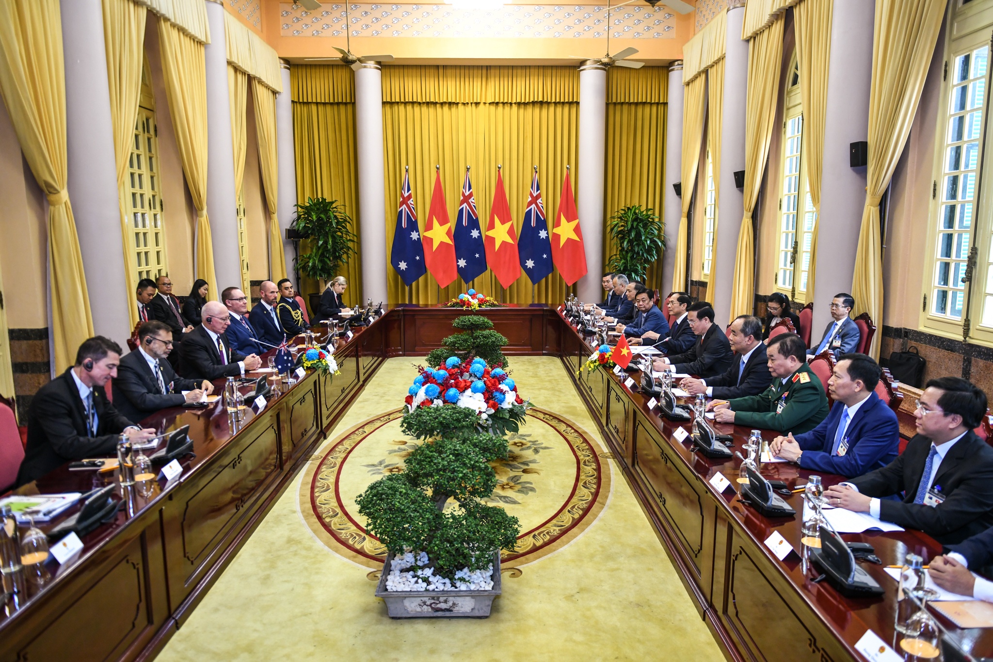 quan he Viet Australia,  Toan quyen David Hurley anh 4