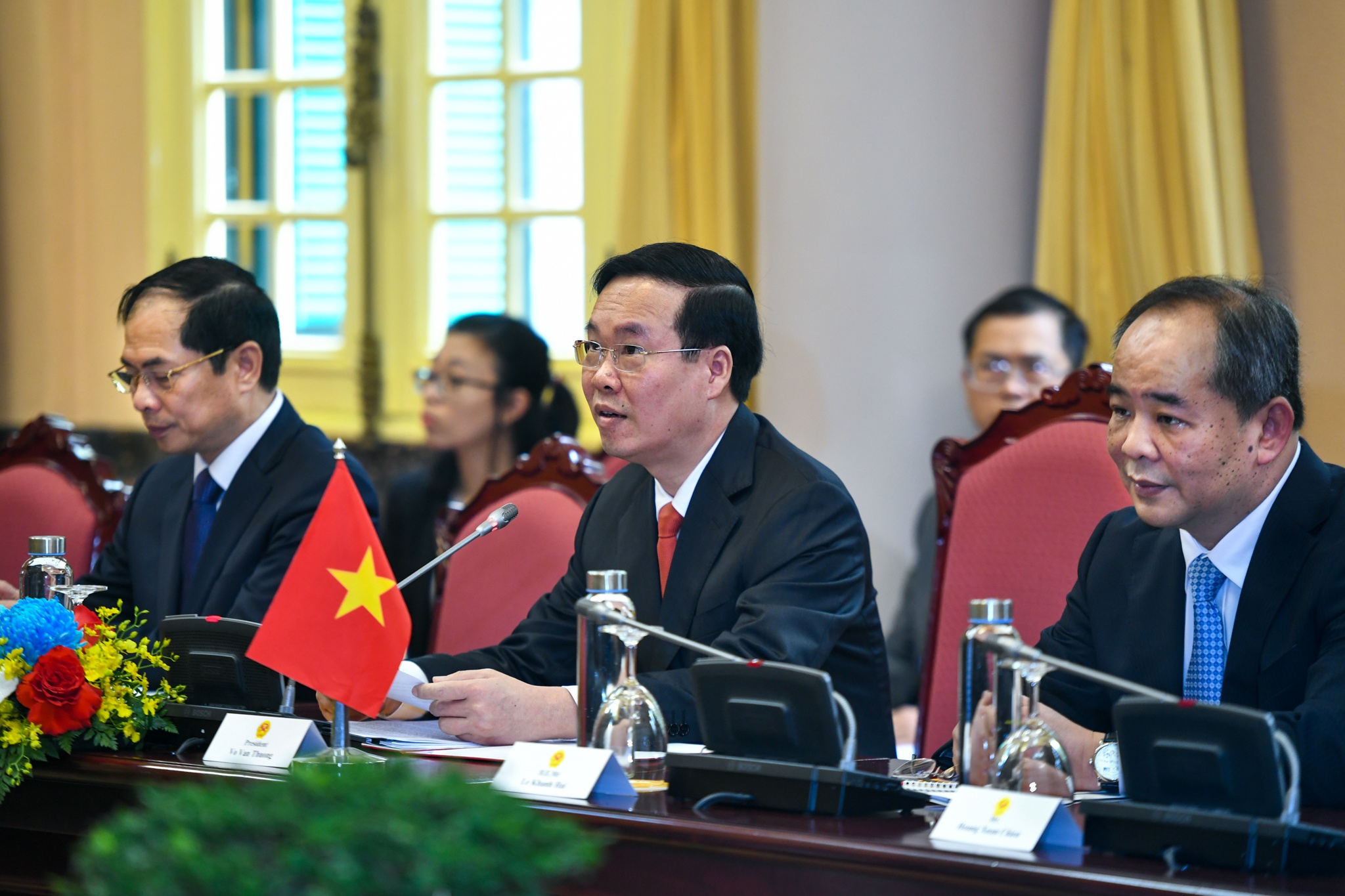 quan he Viet Australia,  Toan quyen David Hurley anh 5