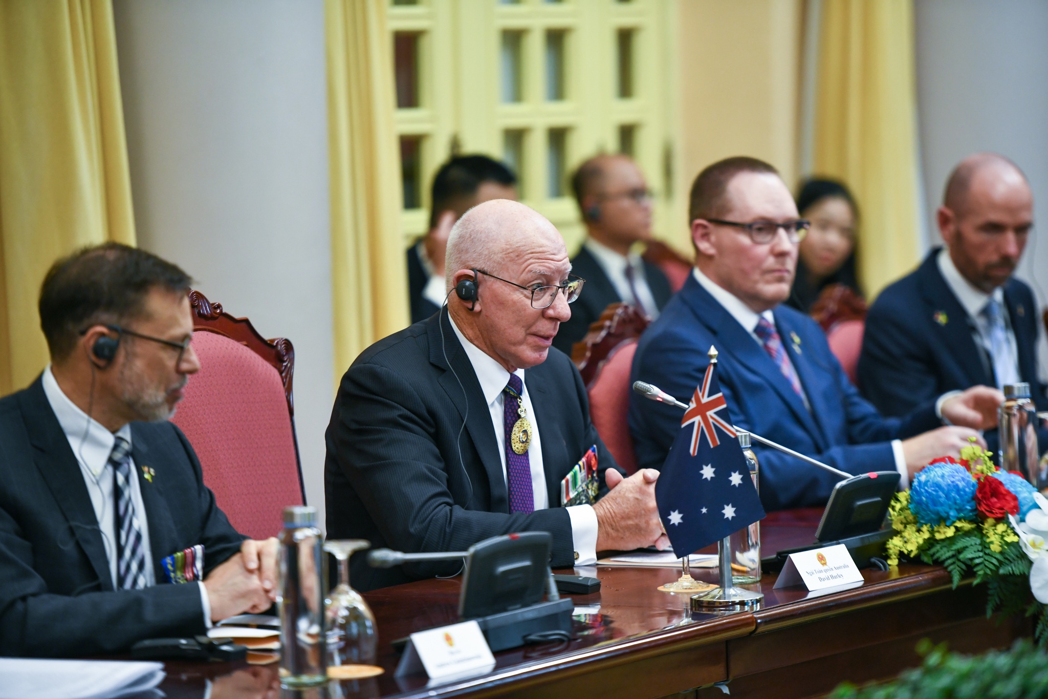 quan he Viet Australia,  Toan quyen David Hurley anh 6