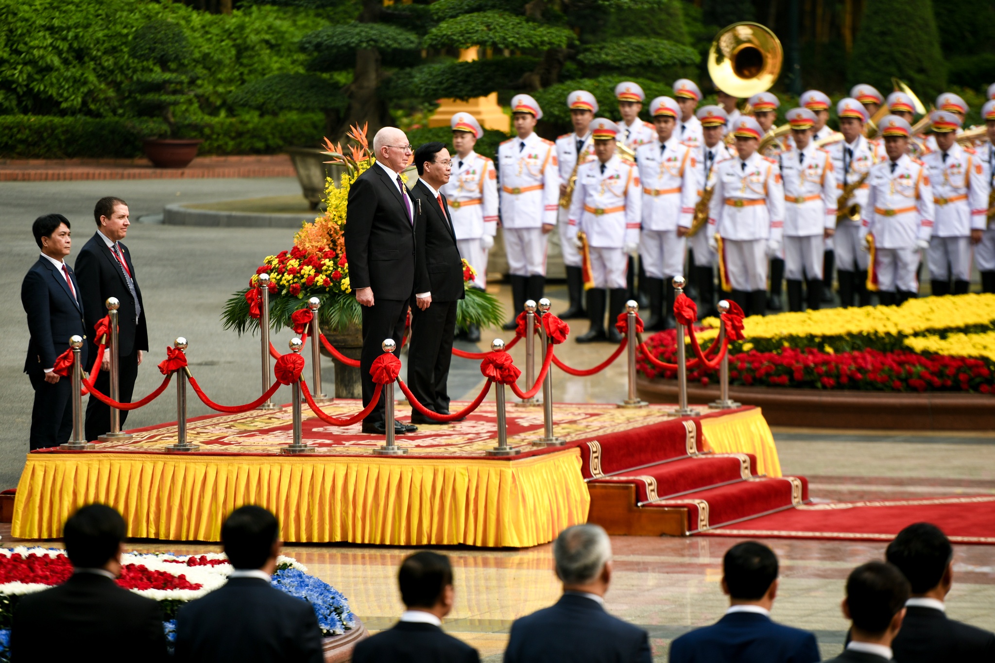 quan he Viet Australia,  Toan quyen David Hurley anh 2