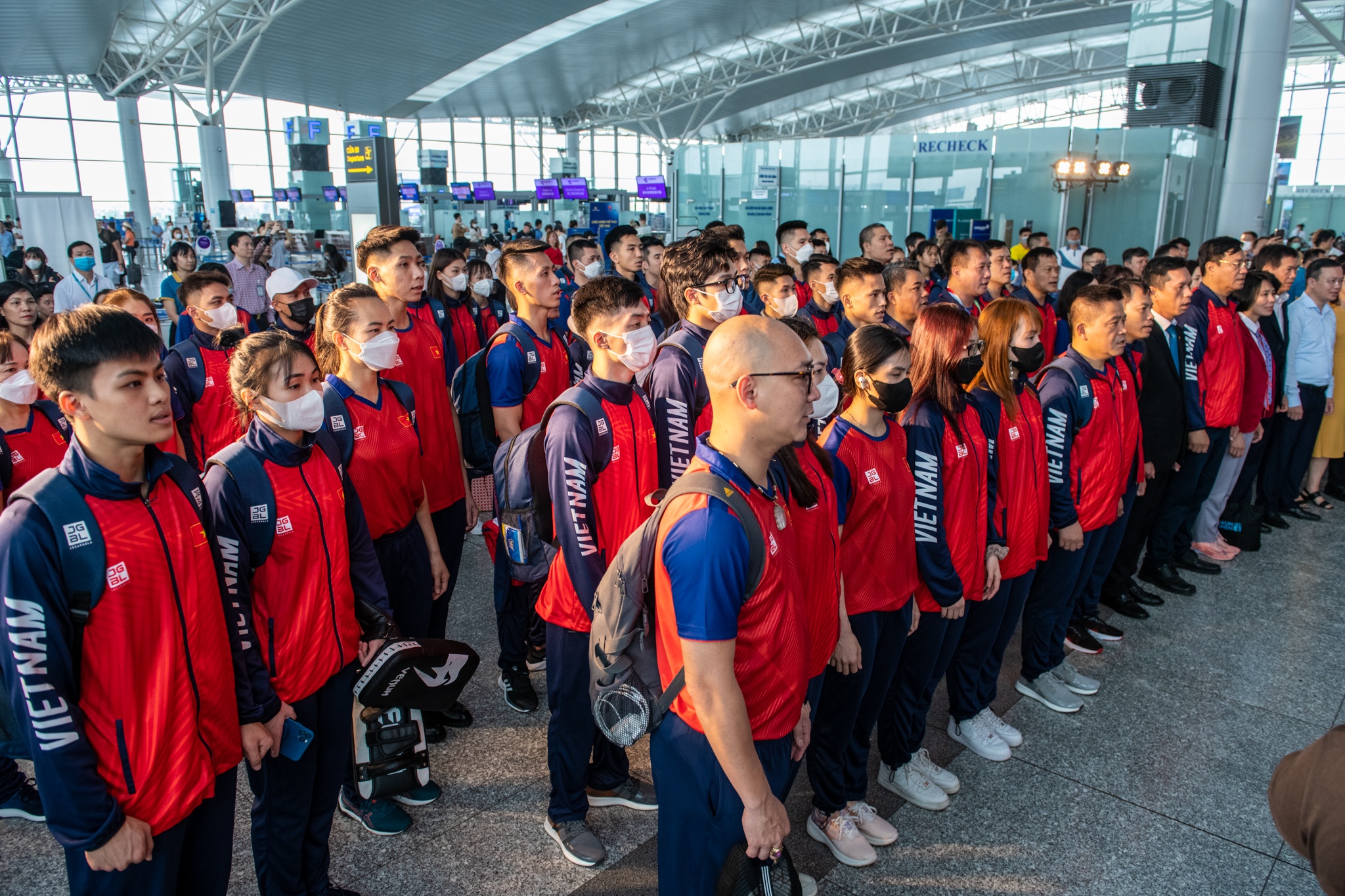 doan the thao viet nam anh 1