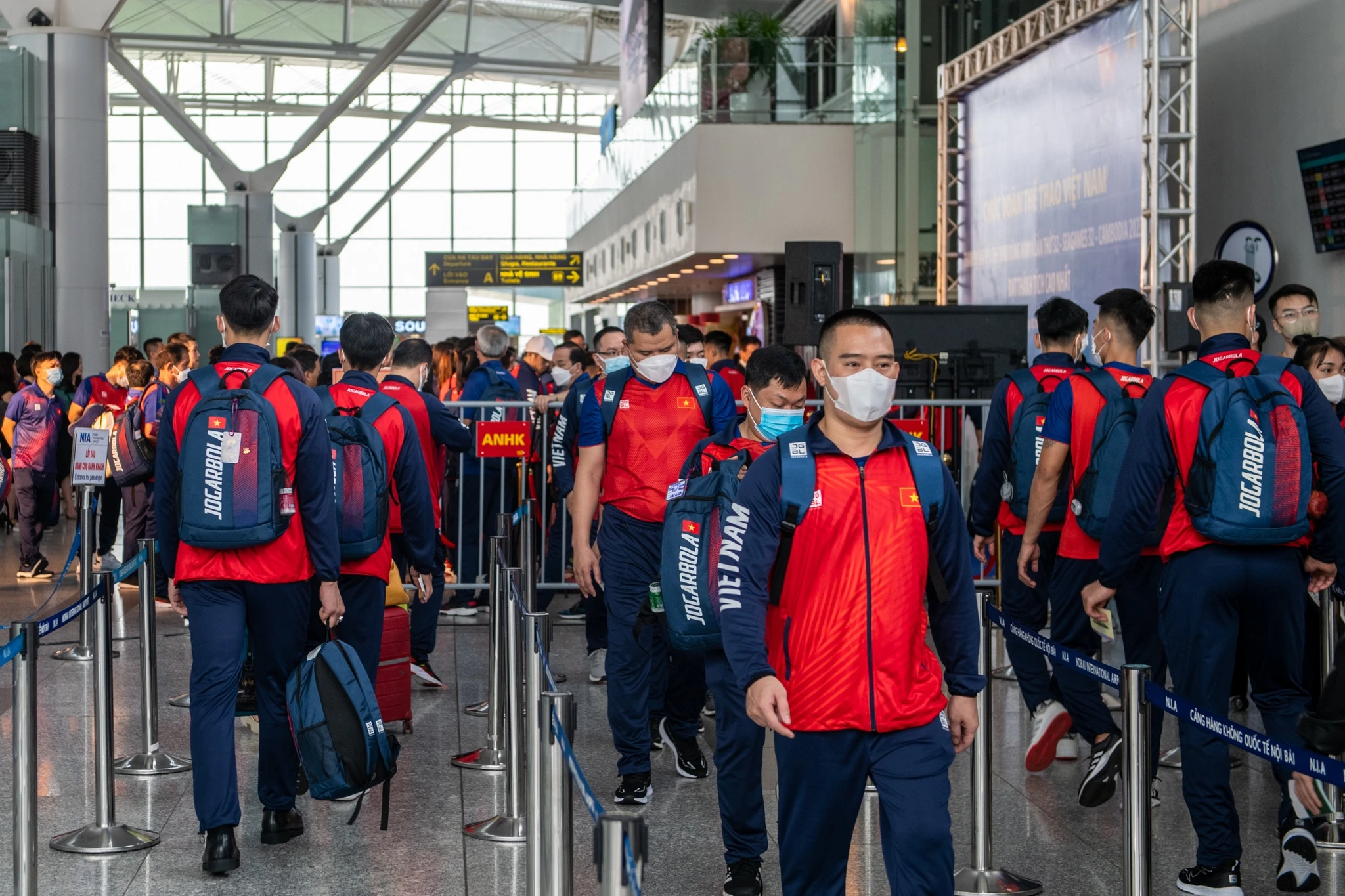 doan the thao viet nam anh 7