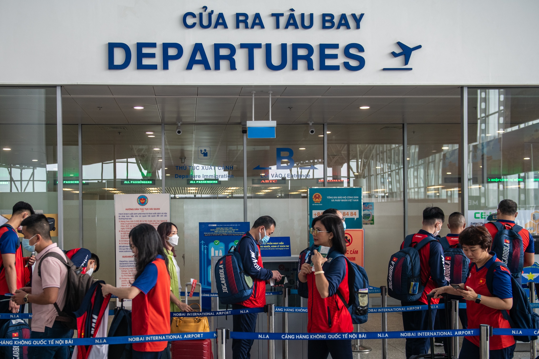 doan the thao viet nam anh 8