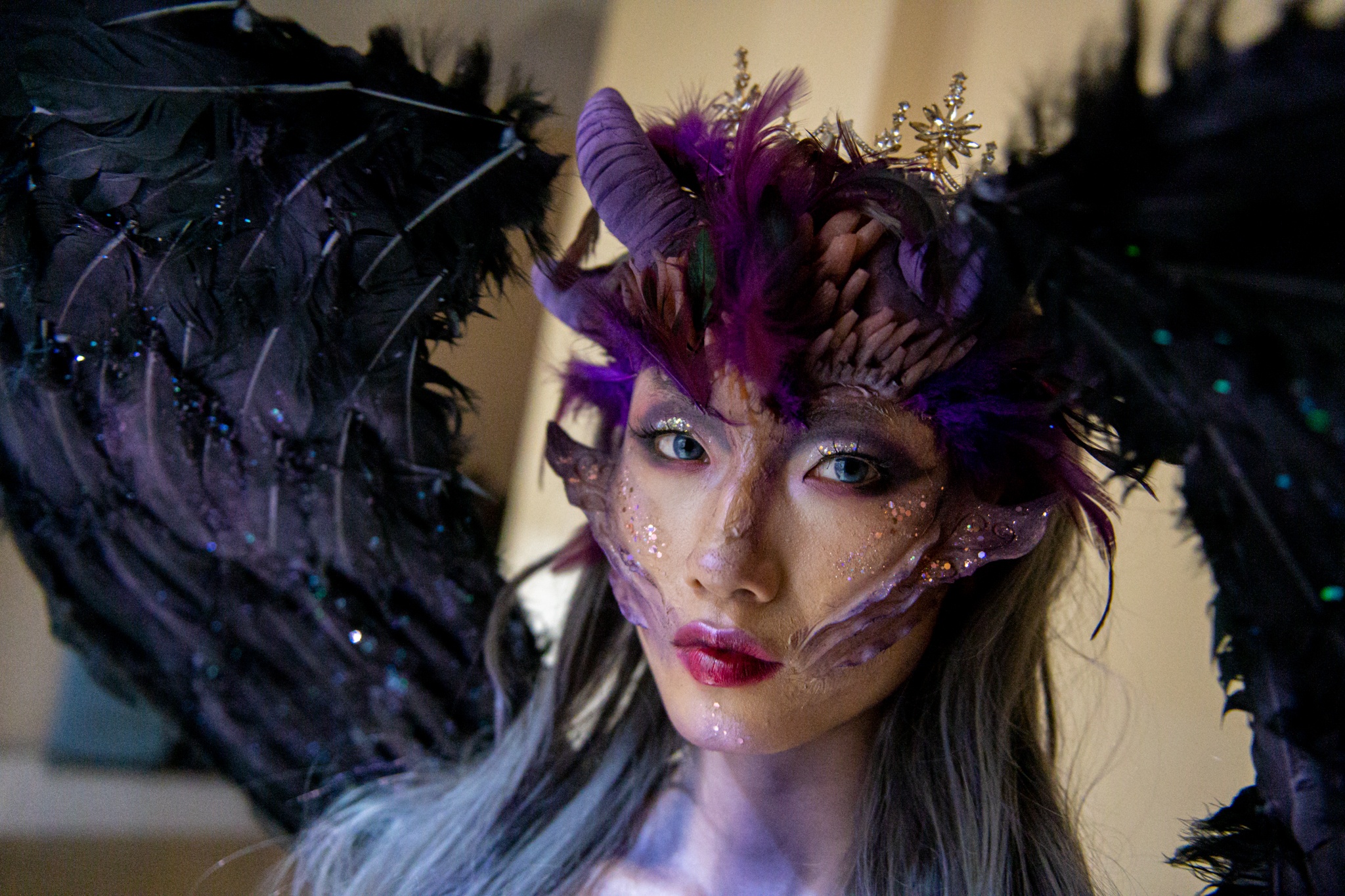 Hoa trang nghe thuat anh 8