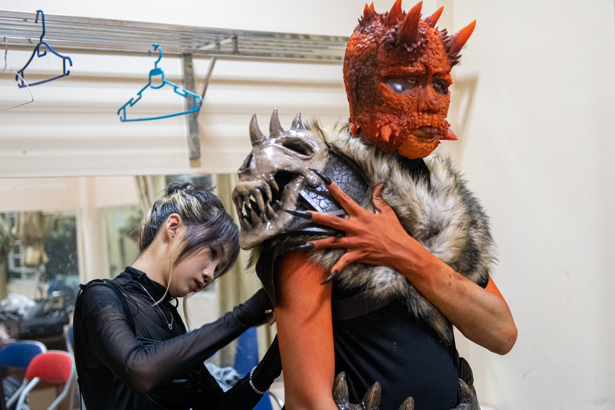 Hoa trang nghe thuat anh 5