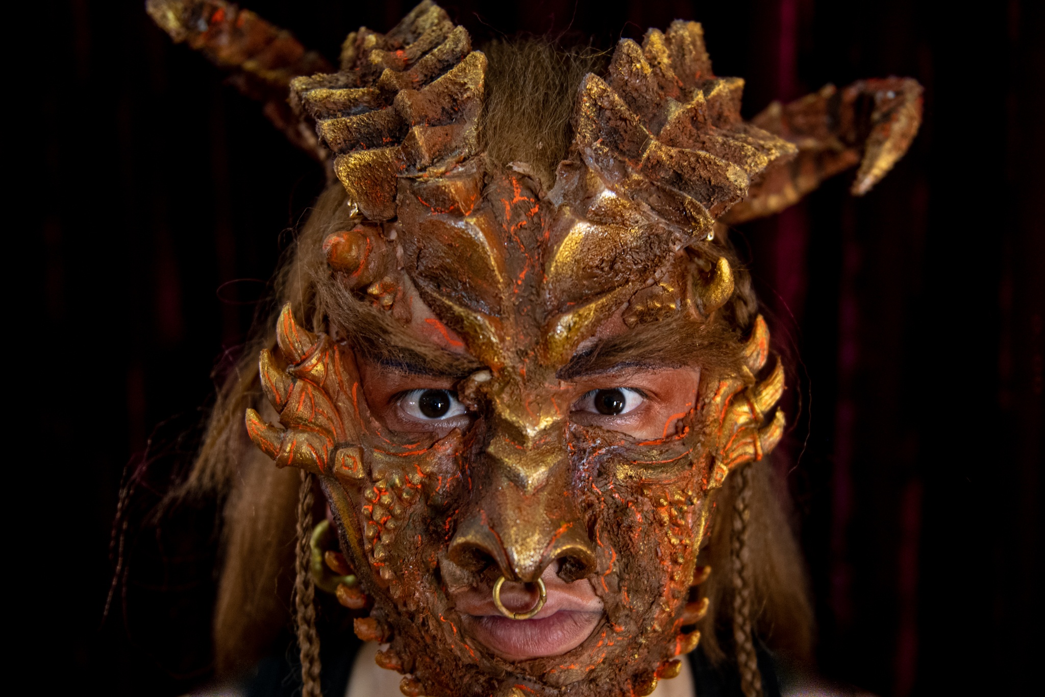 Hoa trang nghe thuat anh 6