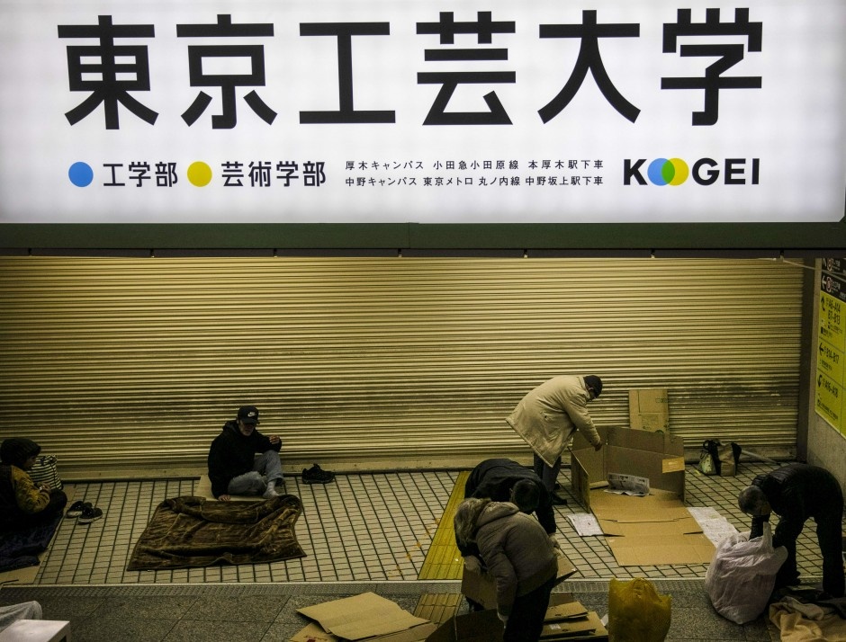 the van hoi,  Nhat Ban,  nguoi ngheo,  an xin,  phat trien anh 2