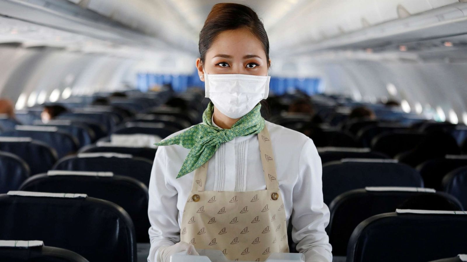 Tiếp viên Mỹ nhiễm virus ảnh 3 Tiep vien My nhiem virus anh 3