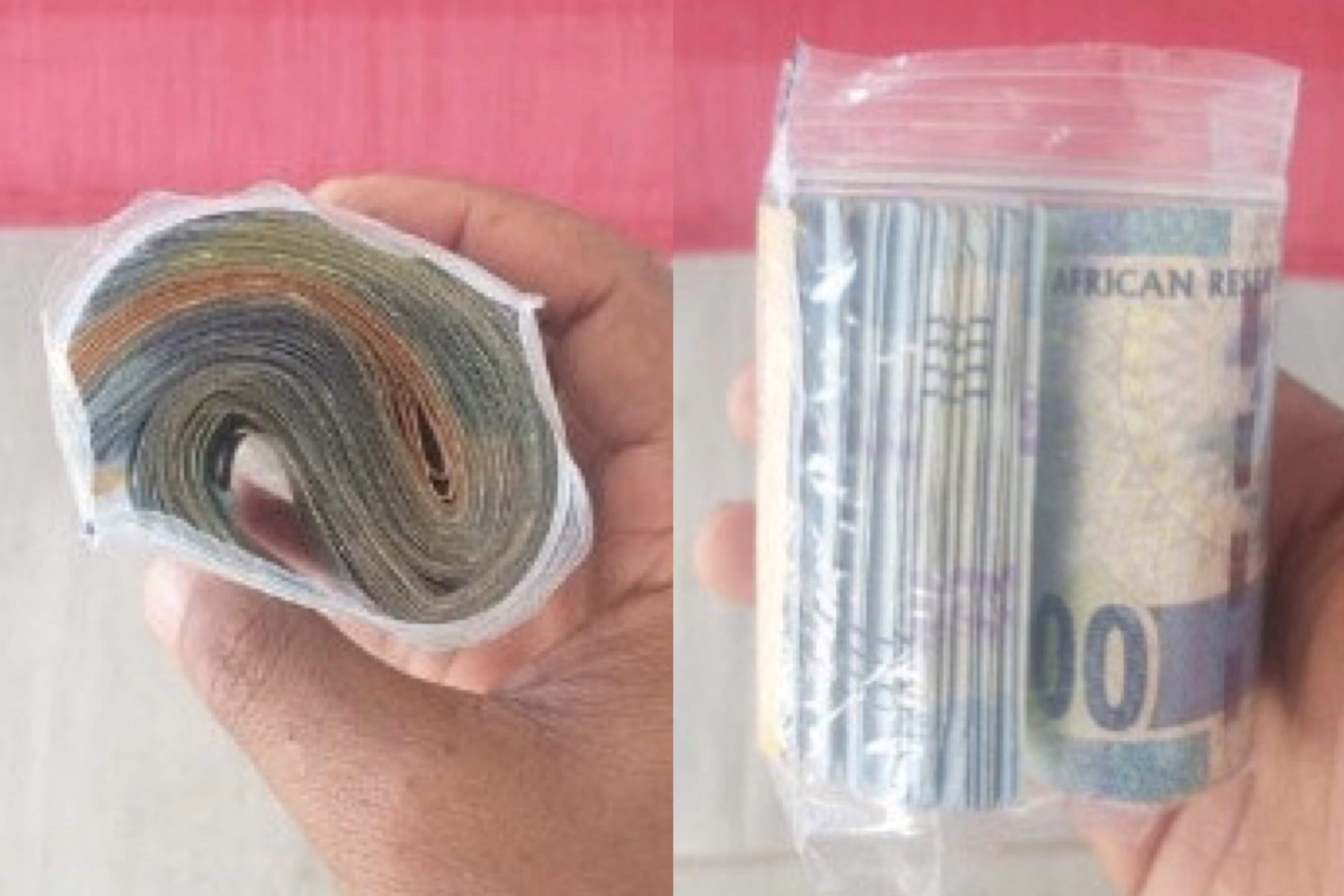 Tim thay ca cuc tien, dien thoai doi dau khi don nha mua dich hinh anh