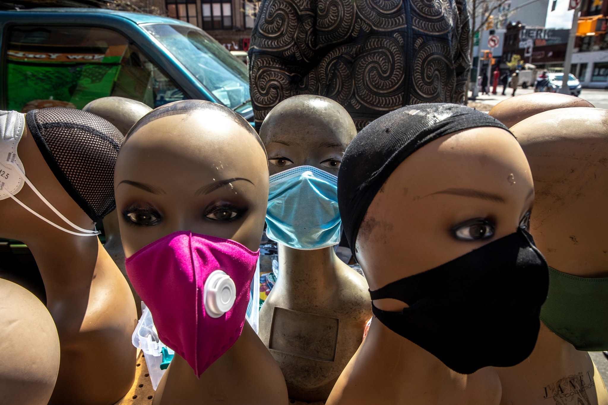 New York bắt buộc đeo khẩu trang ảnh 2 New York bat buoc deo khau trang anh 2