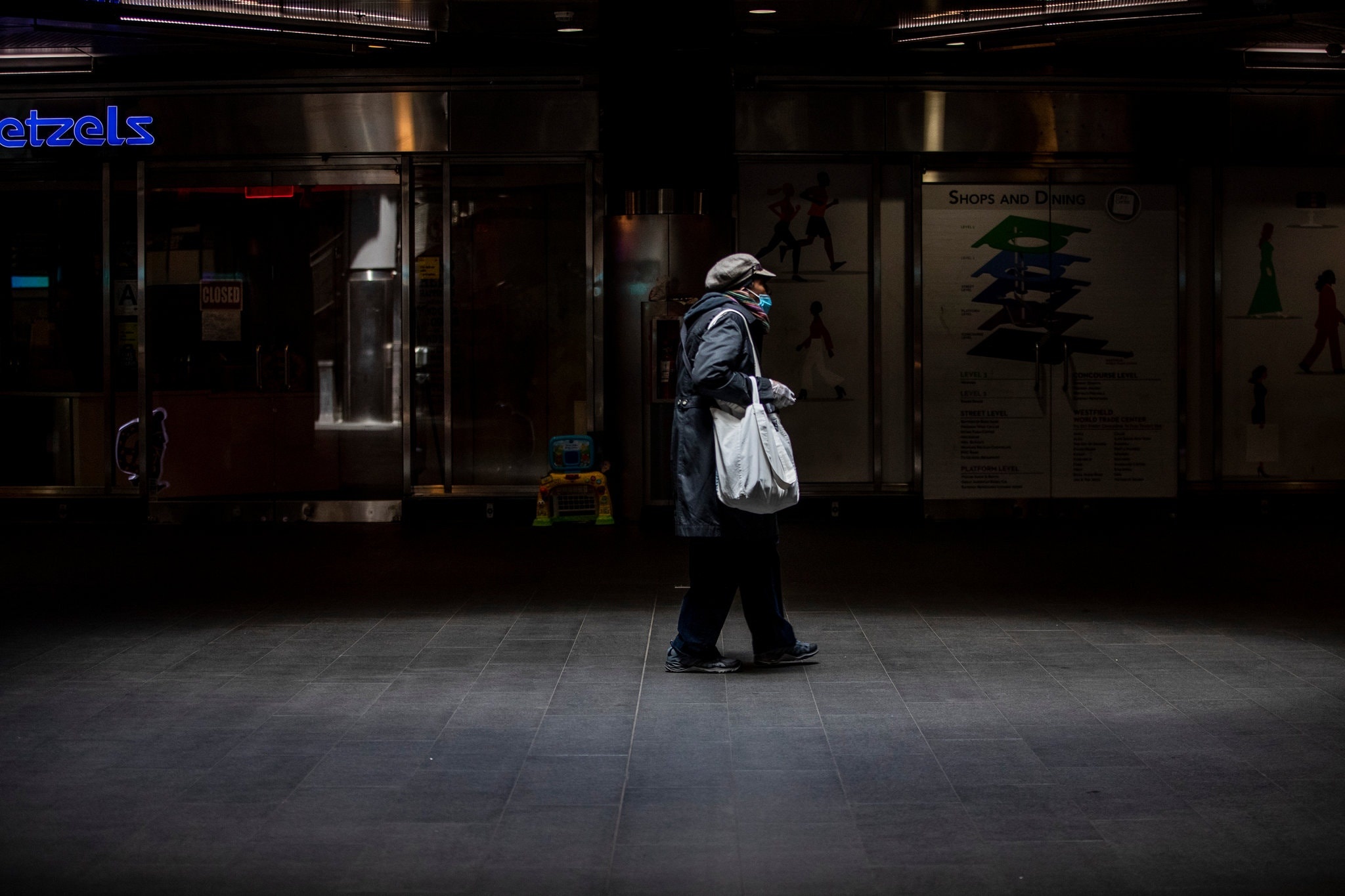 New York bắt buộc đeo khẩu trang ảnh 1 New York bat buoc deo khau trang anh 1